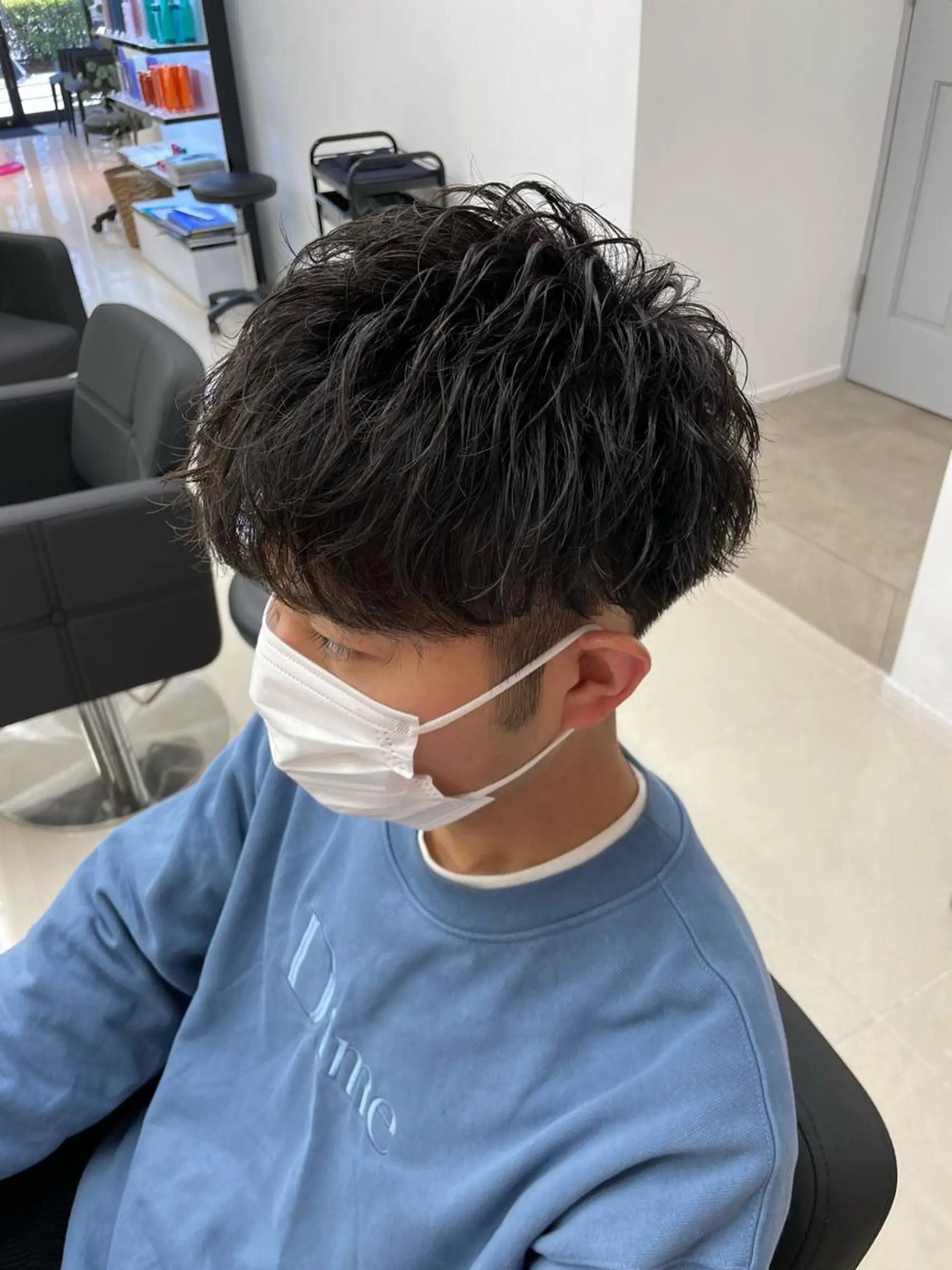 ショート パーマ ヘアアレンジ メンズ 🔥メンズ特化🔥 木村 祐太のヘアスタイル