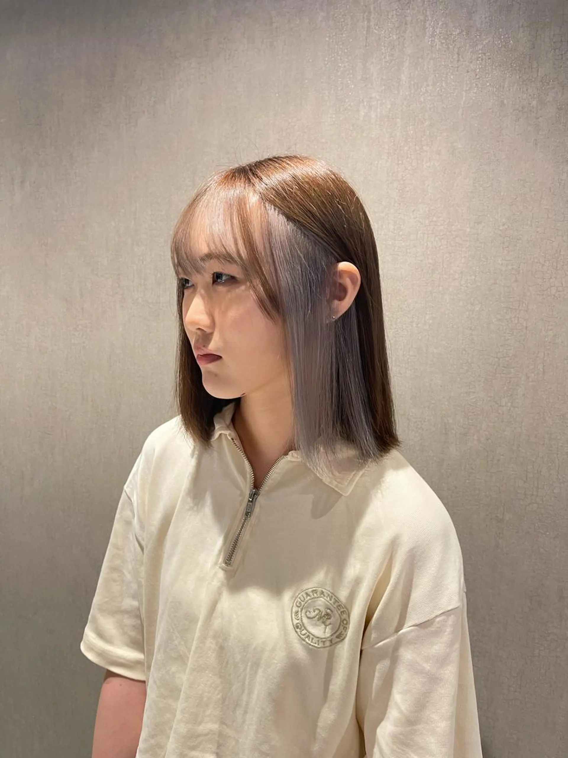 ミディアム カラー ヘアカラー 透明感カラー/艶髪/ エクステ/HIROのヘアスタイル