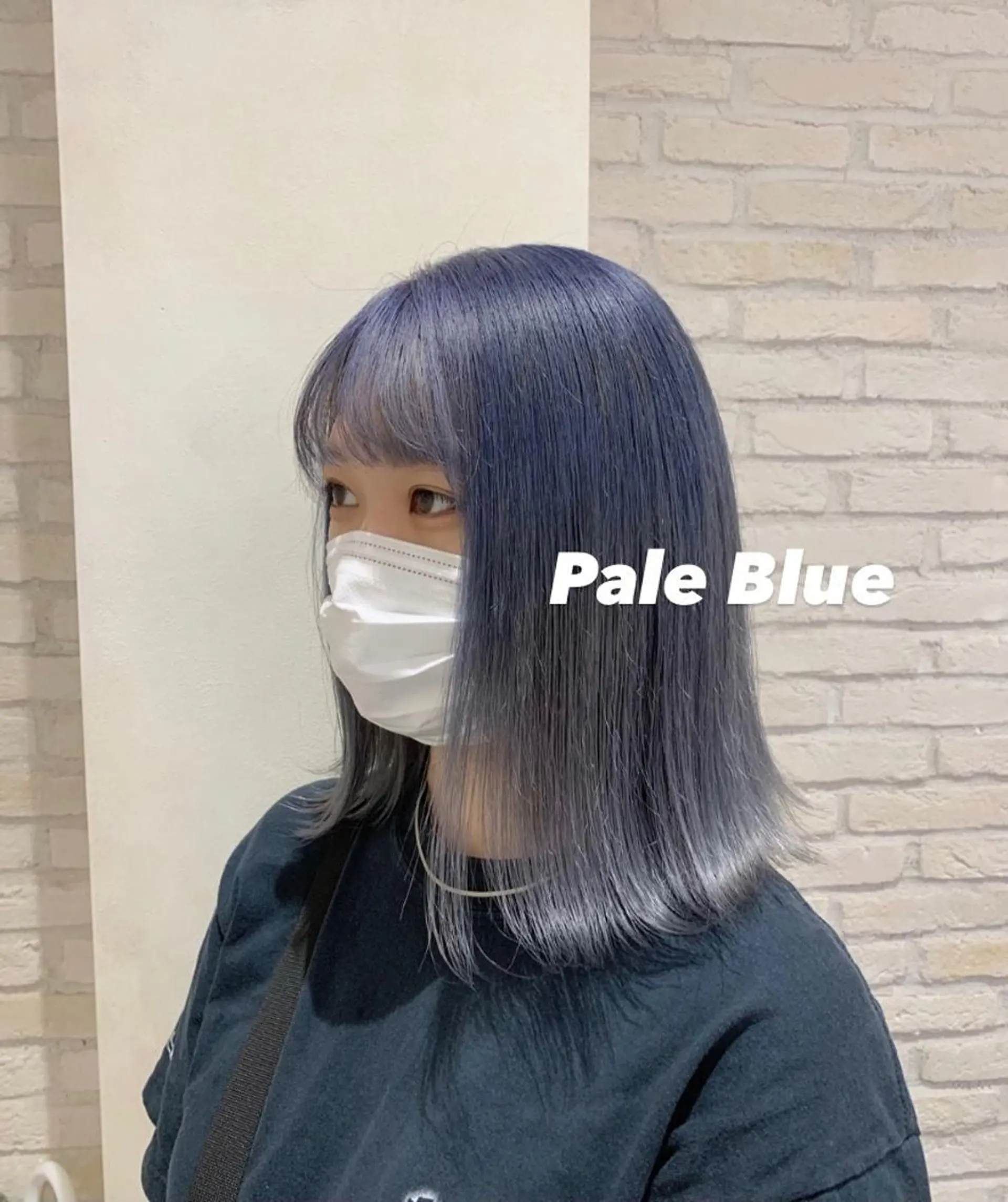 ミディアム カラー 🖤横浜ハイトーン /ケアブリーチ🖤のヘアスタイル