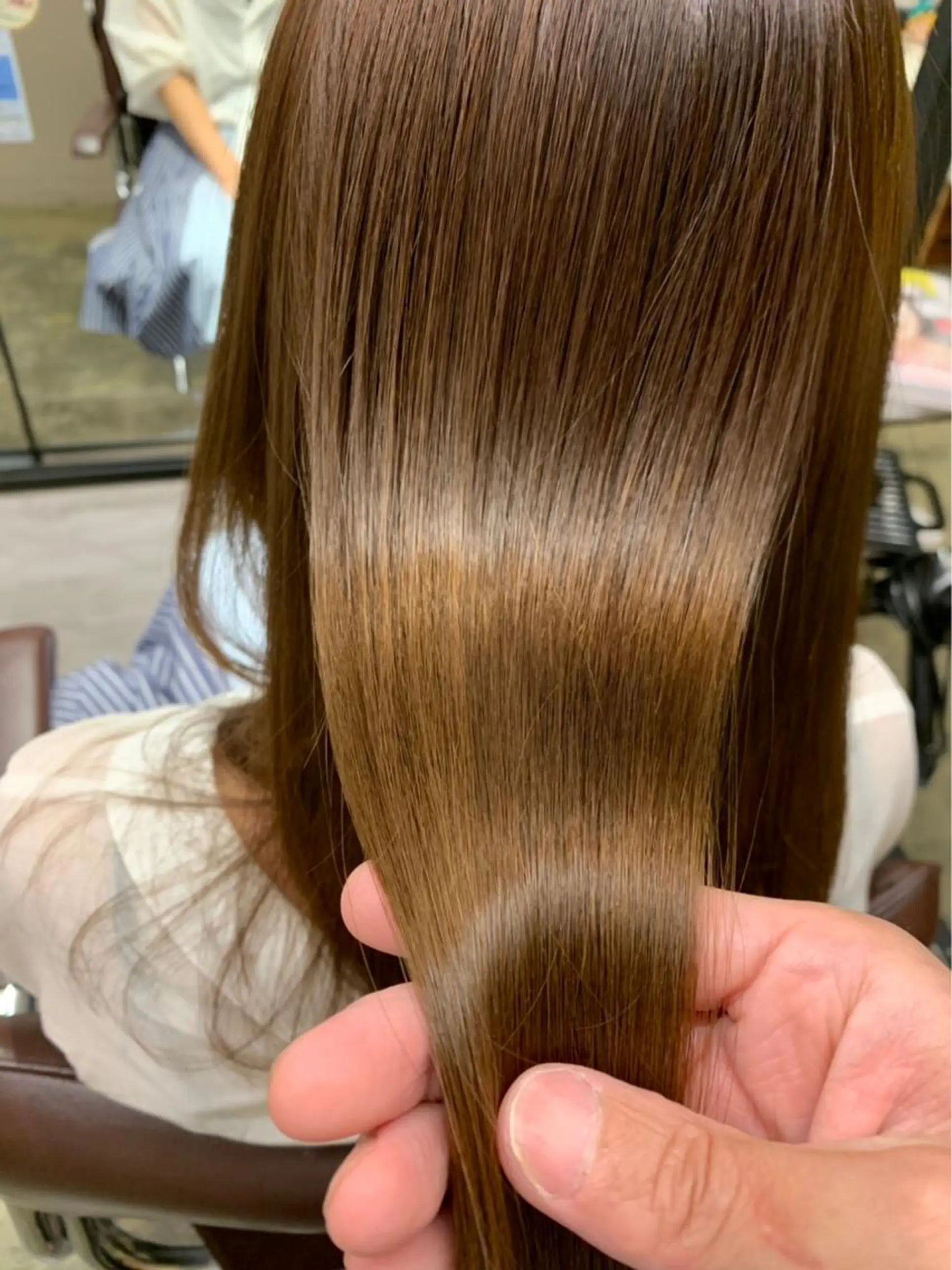 カット トリートメント 一ノ瀬 理子のヘアスタイル