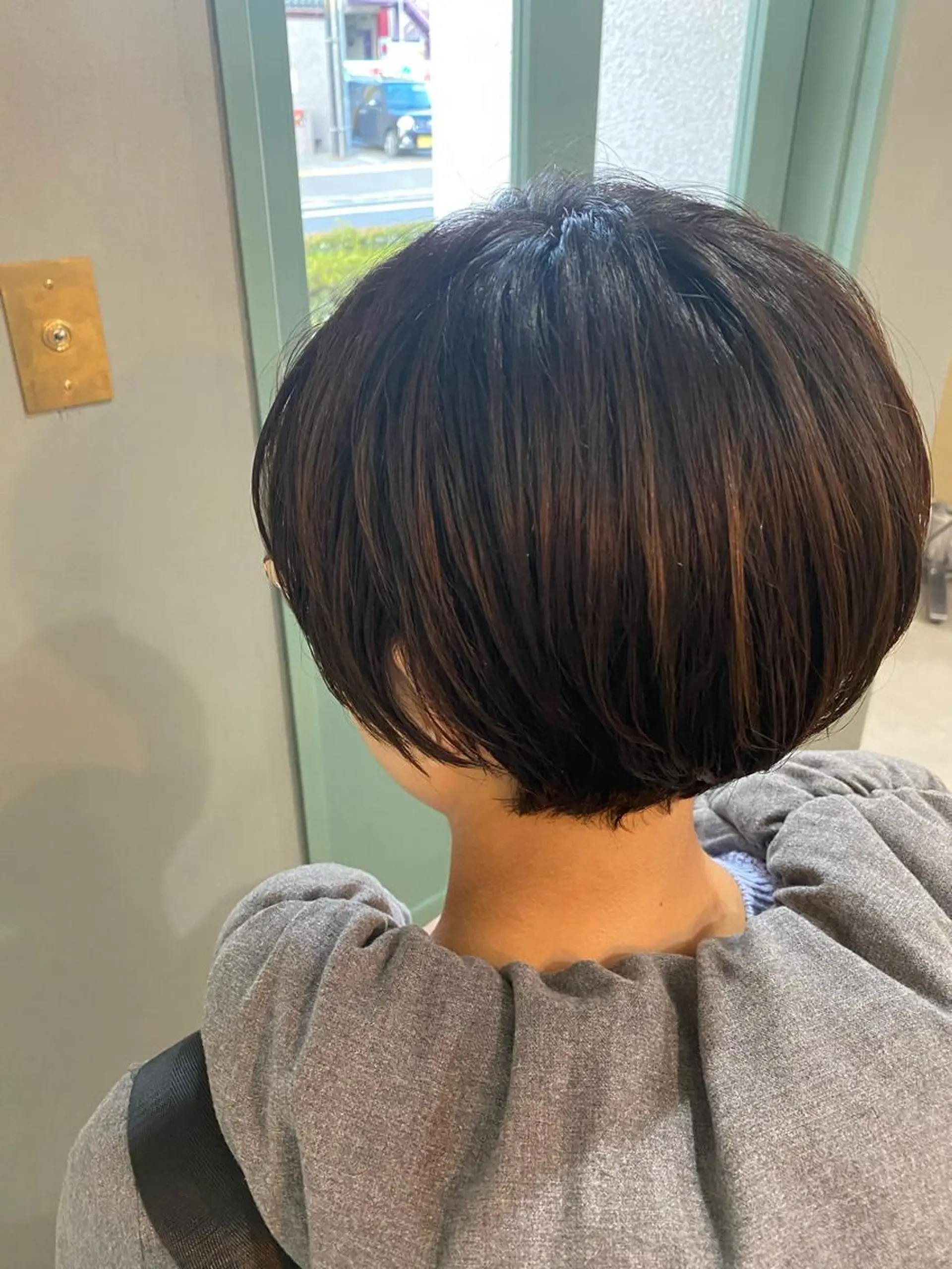 ショート コタ コットのヘアスタイル