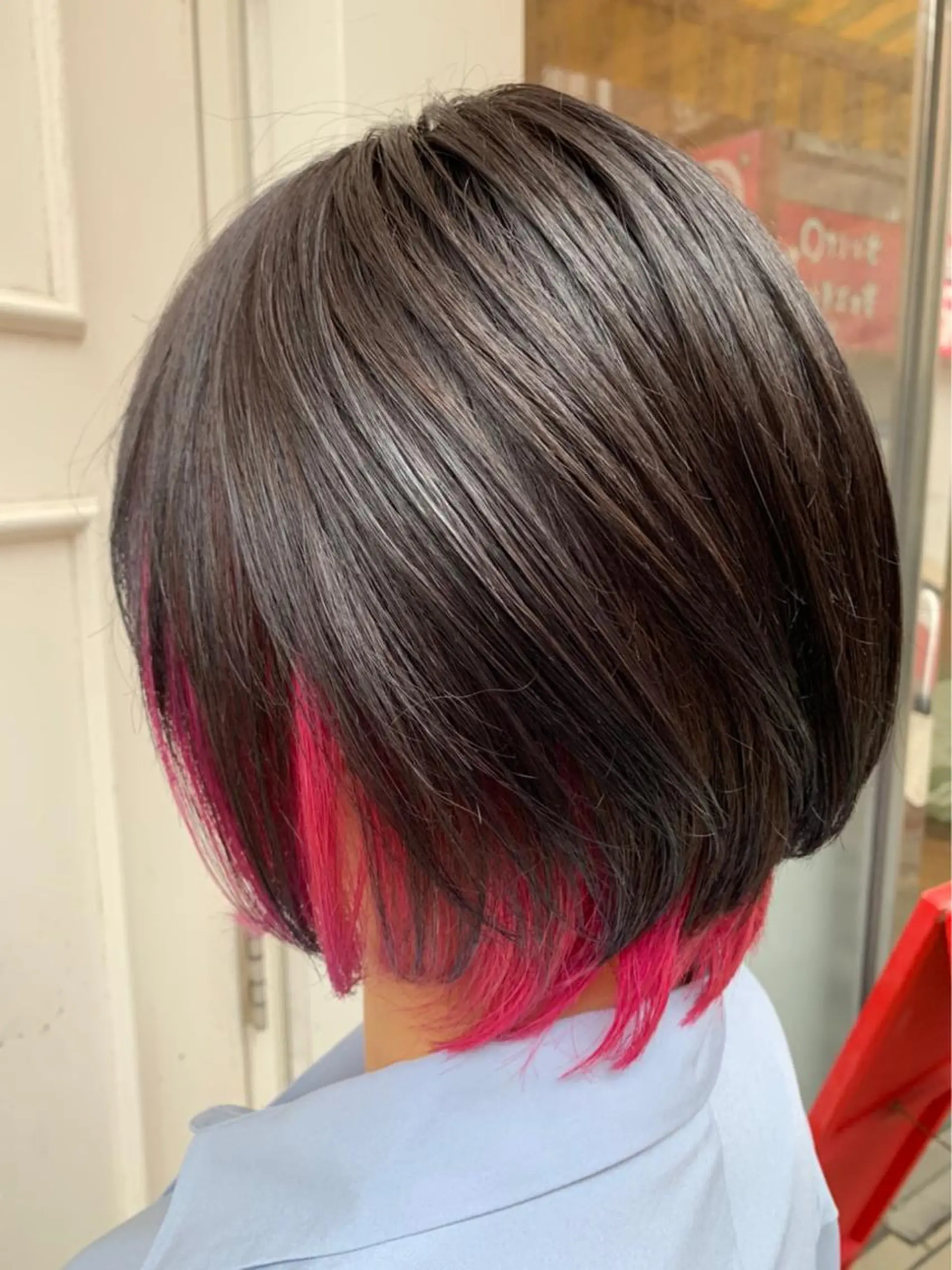 ショート カラー ピンクカラー 🫟Blanco🫟 Color&Careのヘアスタイル