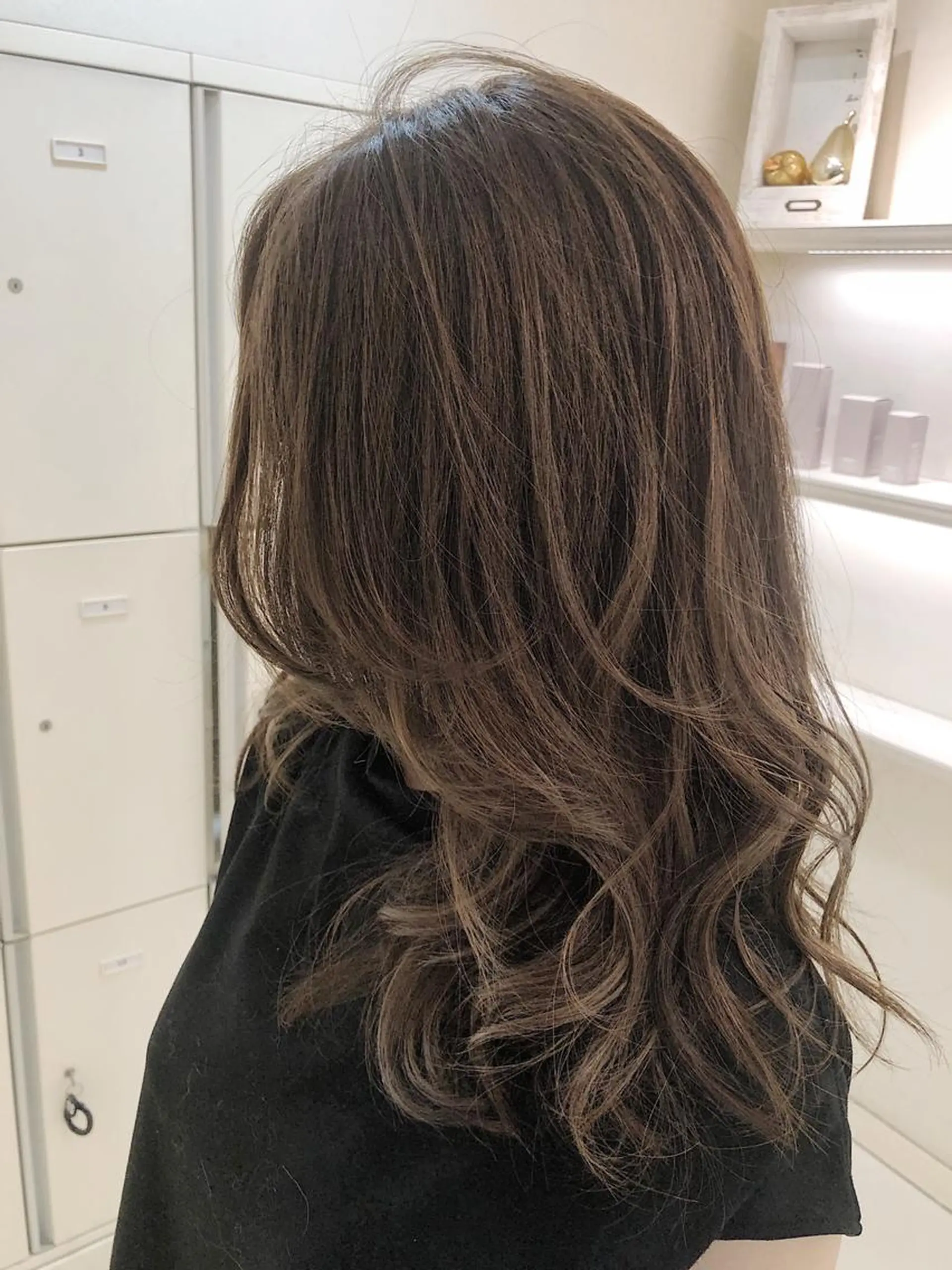 セミロング 12月特別価格⚡️ 🌈岩田怜子🌈のヘアスタイル