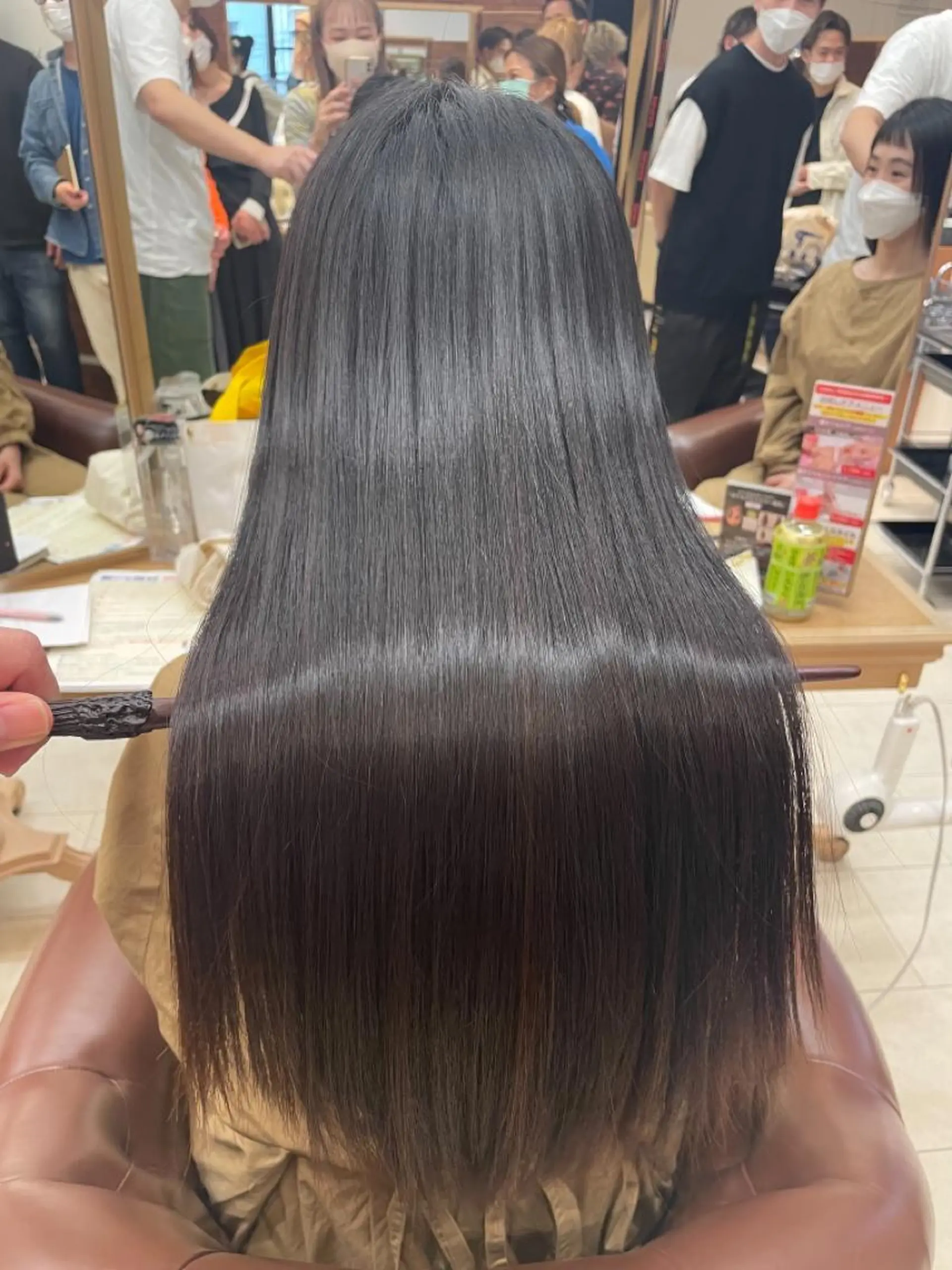ロング 髪質改善 エイルヘアーガーデン所属・平田 勝美のヘアスタイル