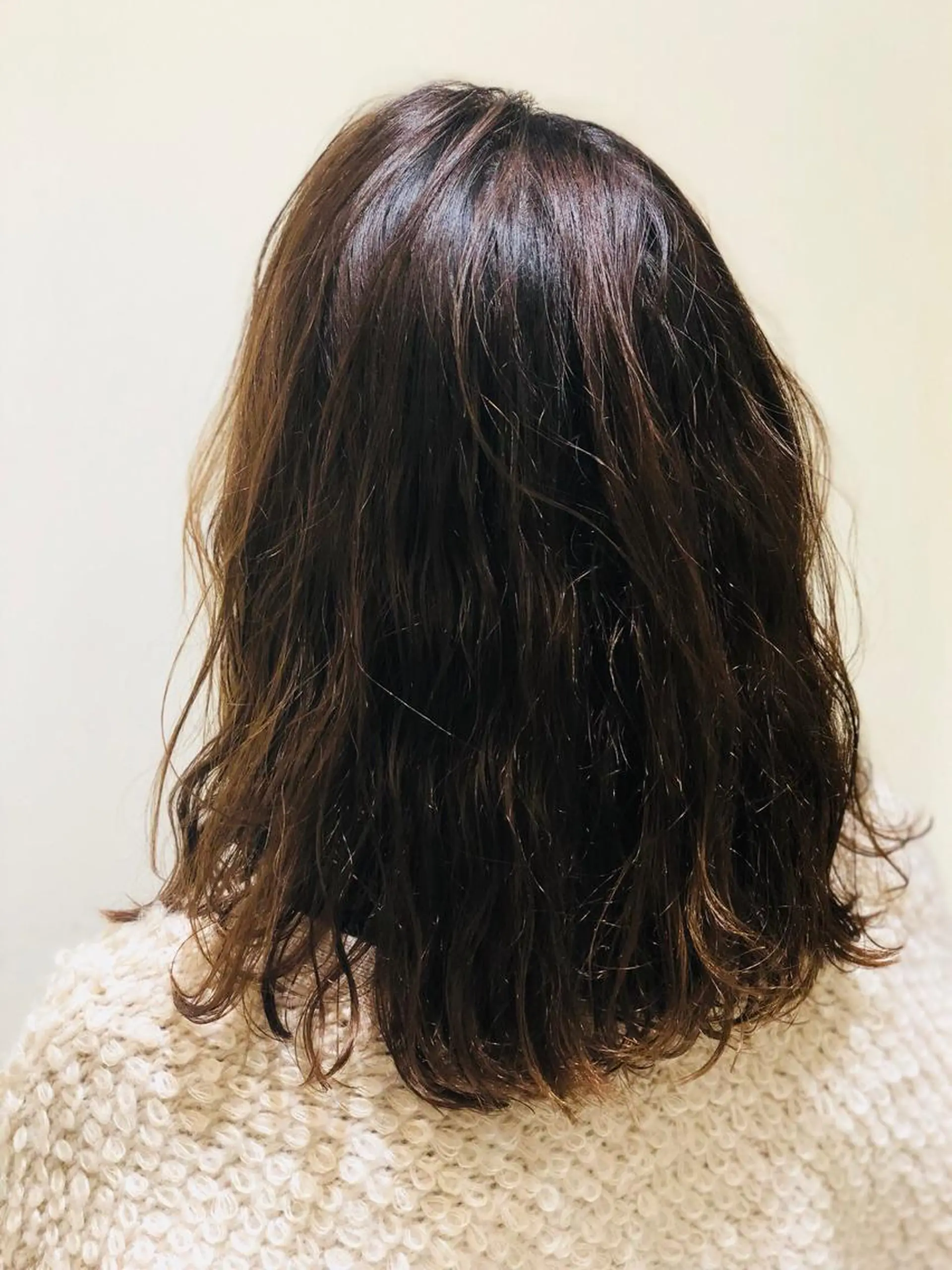 セミロング カラー パーマ セミロングパーマ ボブ デジタルパーマ 【ツヤ髪美容師】 ツダケイスケのヘアスタイル
