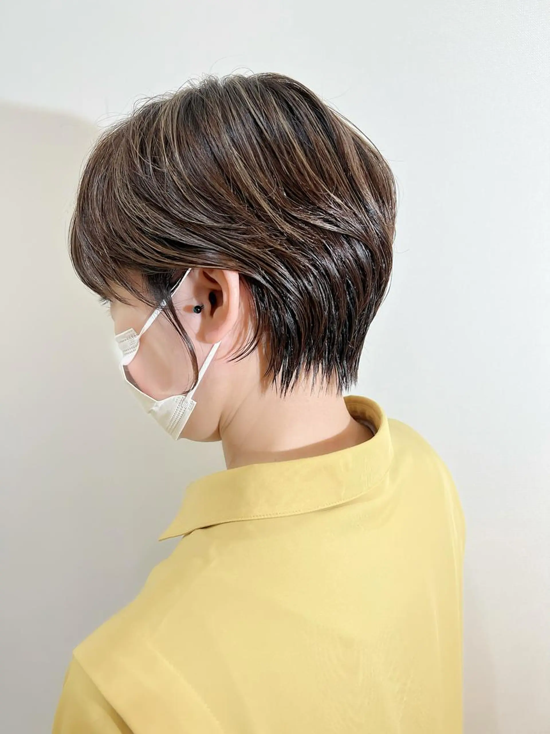 ショート くびれヘア ショートヘア HARONA所属・渡邊 恭汰のヘアスタイル