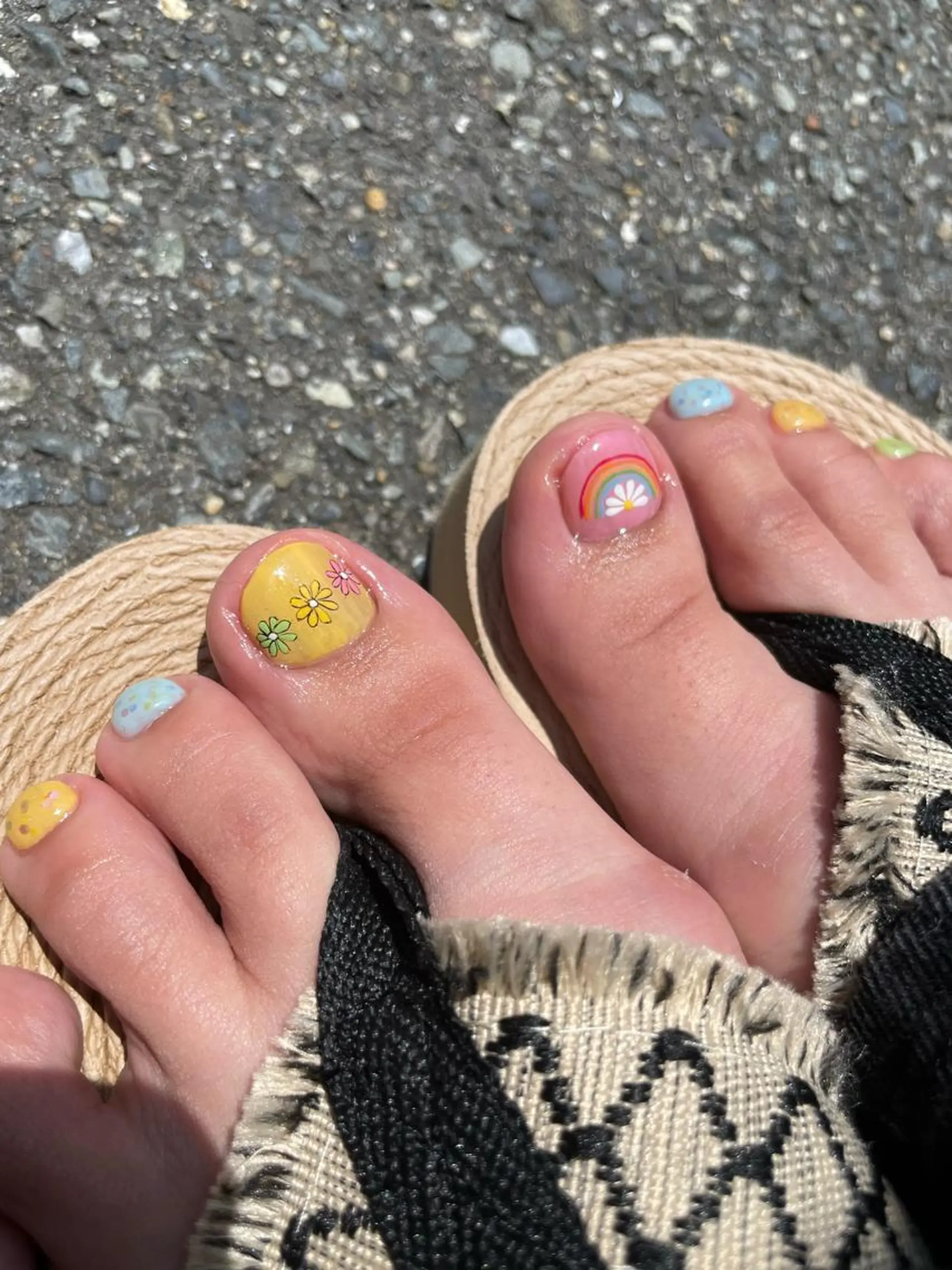 ネイル 岩山 直子のネイルデザイン