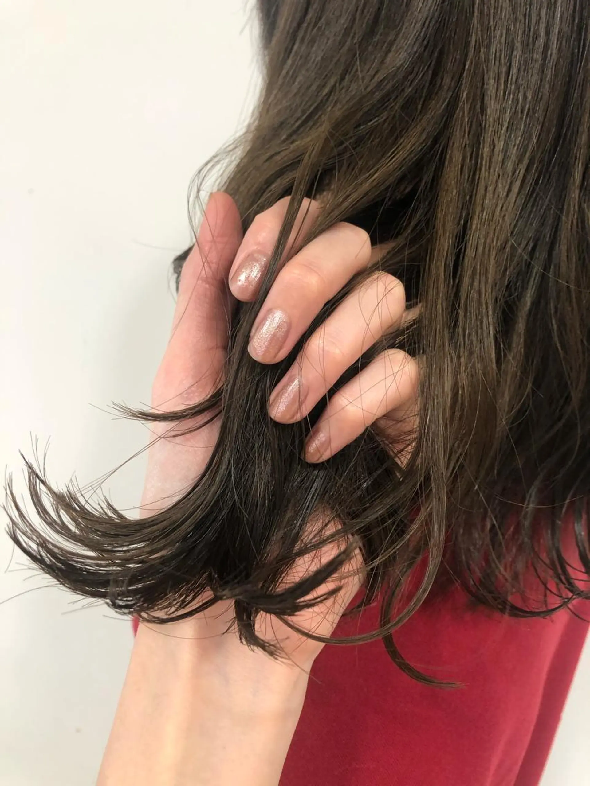 セミロング GLROW haruhiのヘアスタイル