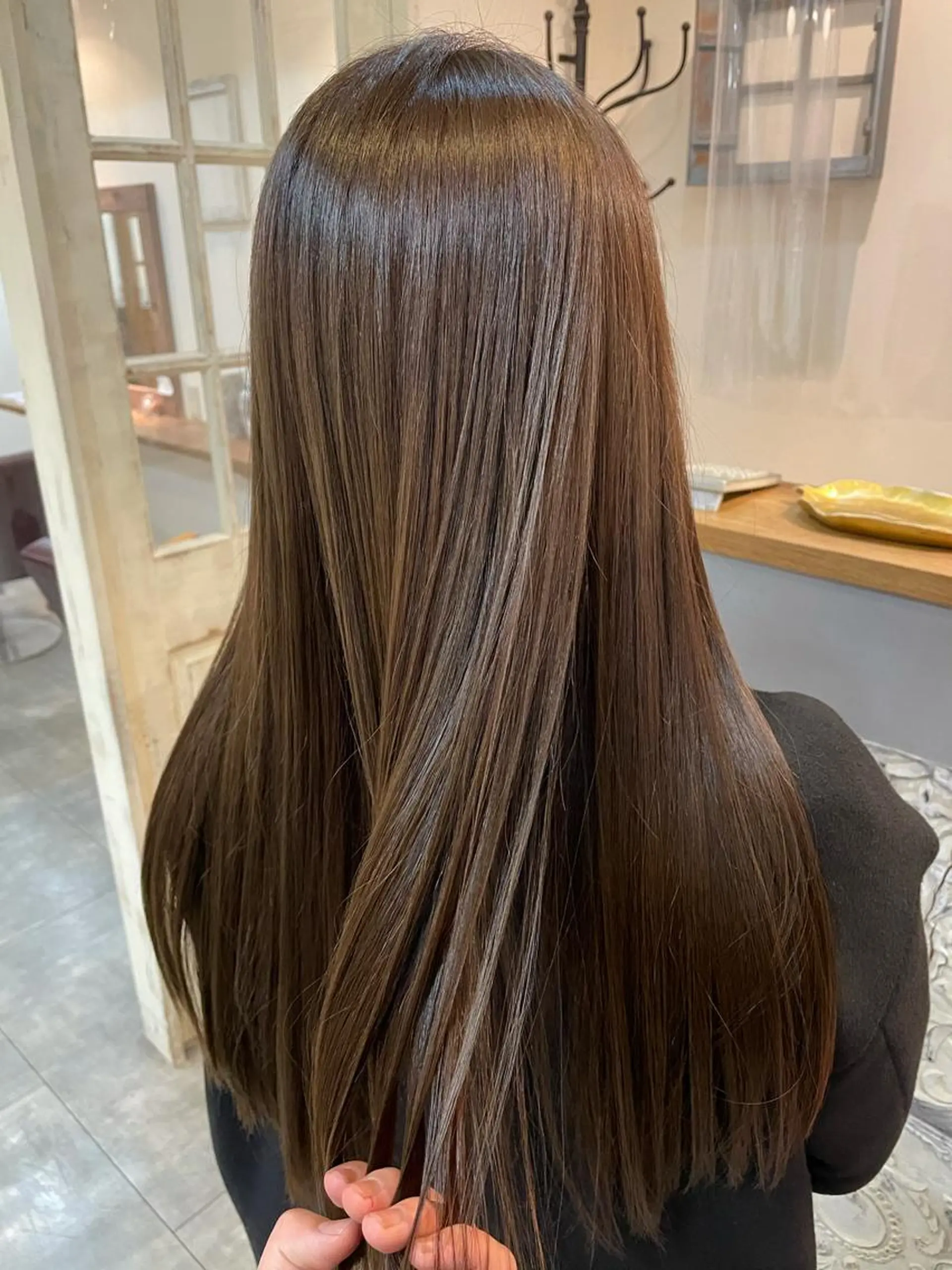 ロング カット トリートメント little×PORTO sannomiya所属・福田 ジュンキのヘアスタイル