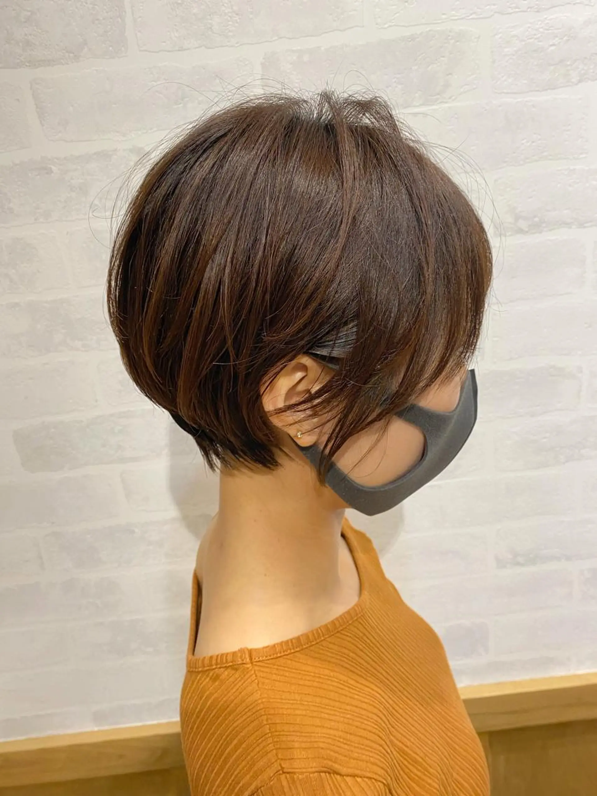 ショート ジャスミン　PETZ所属・ショート＆ボブ ヒロシのヘアスタイル