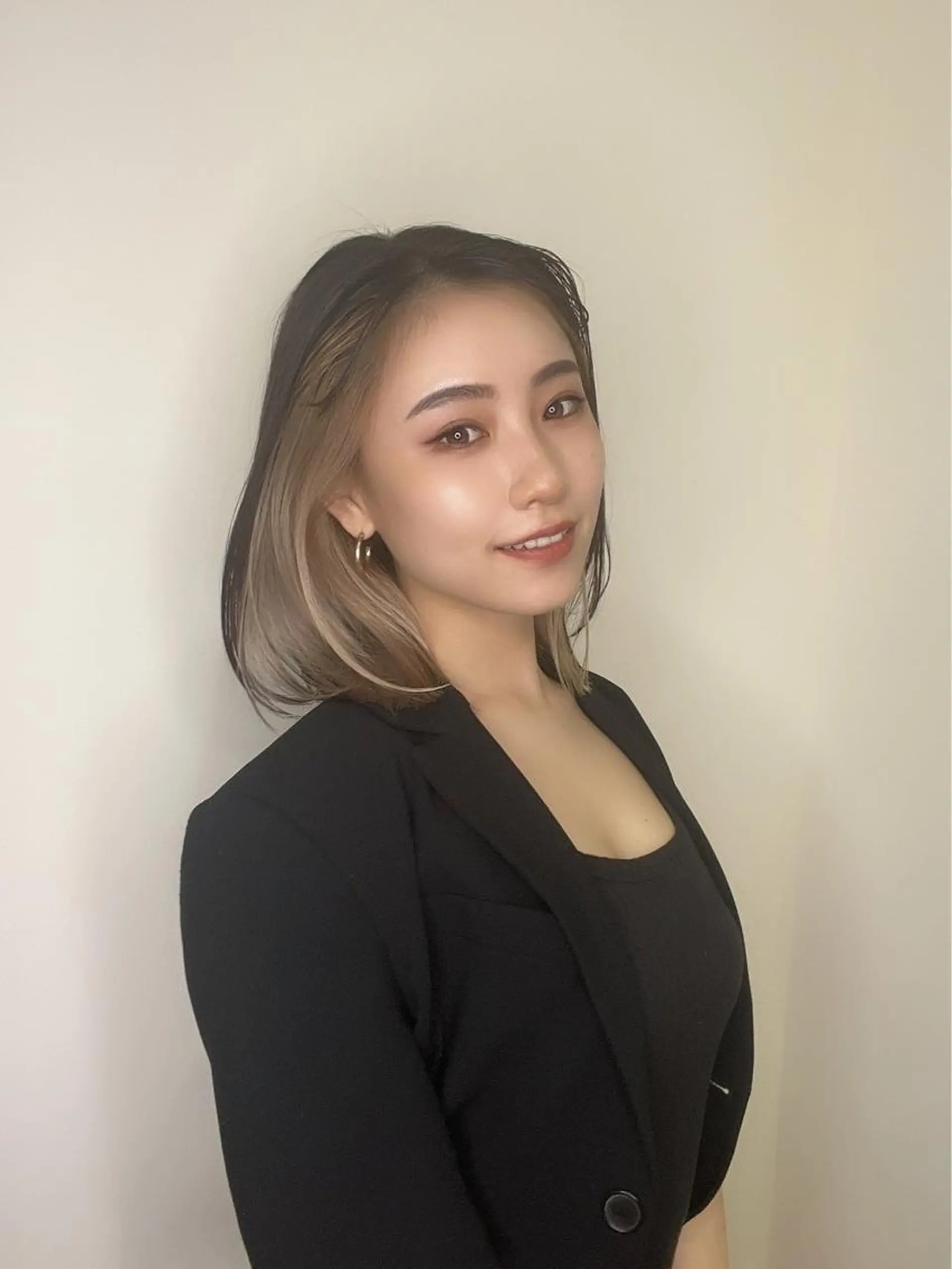 ショート tuuli所属・石井 永遠のヘアスタイル