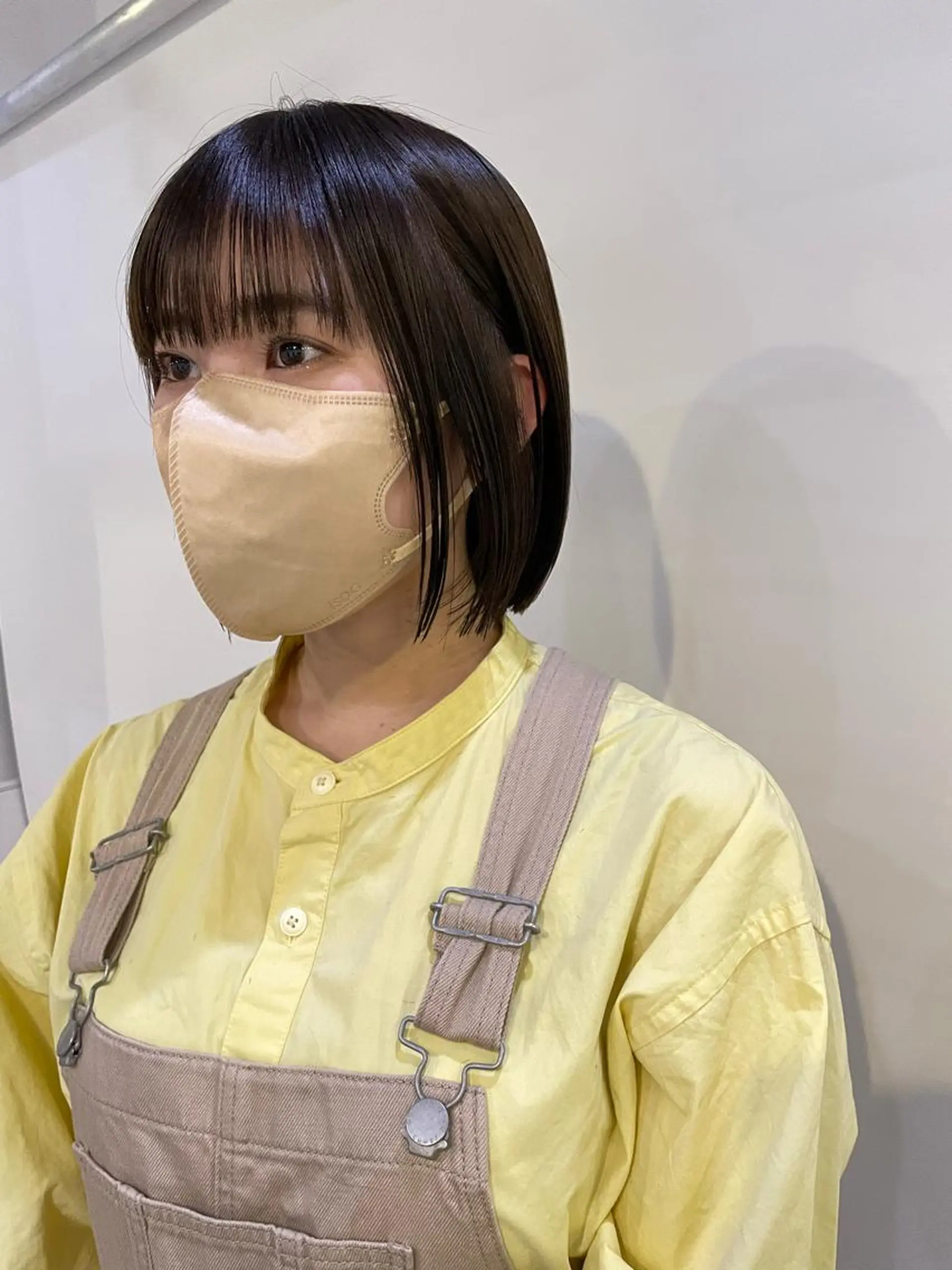 ショート カラー silo所属・silo MOKA 顔周りカット🦦のヘアスタイル