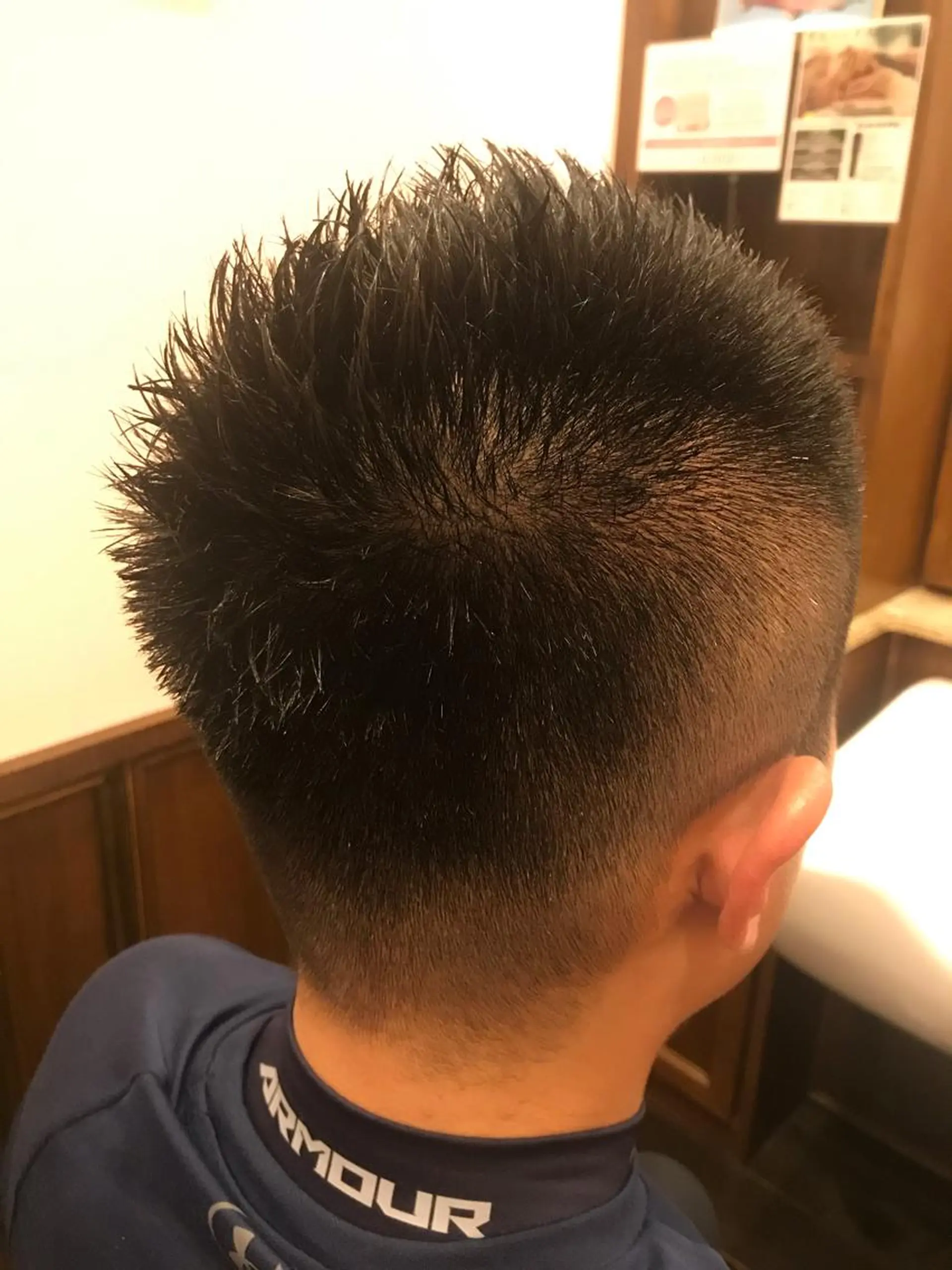 ショート メンズ モヒカン ソフトモヒカン ヒロ銀座ヘアーサロン所属・山田 祐美のヘアスタイル