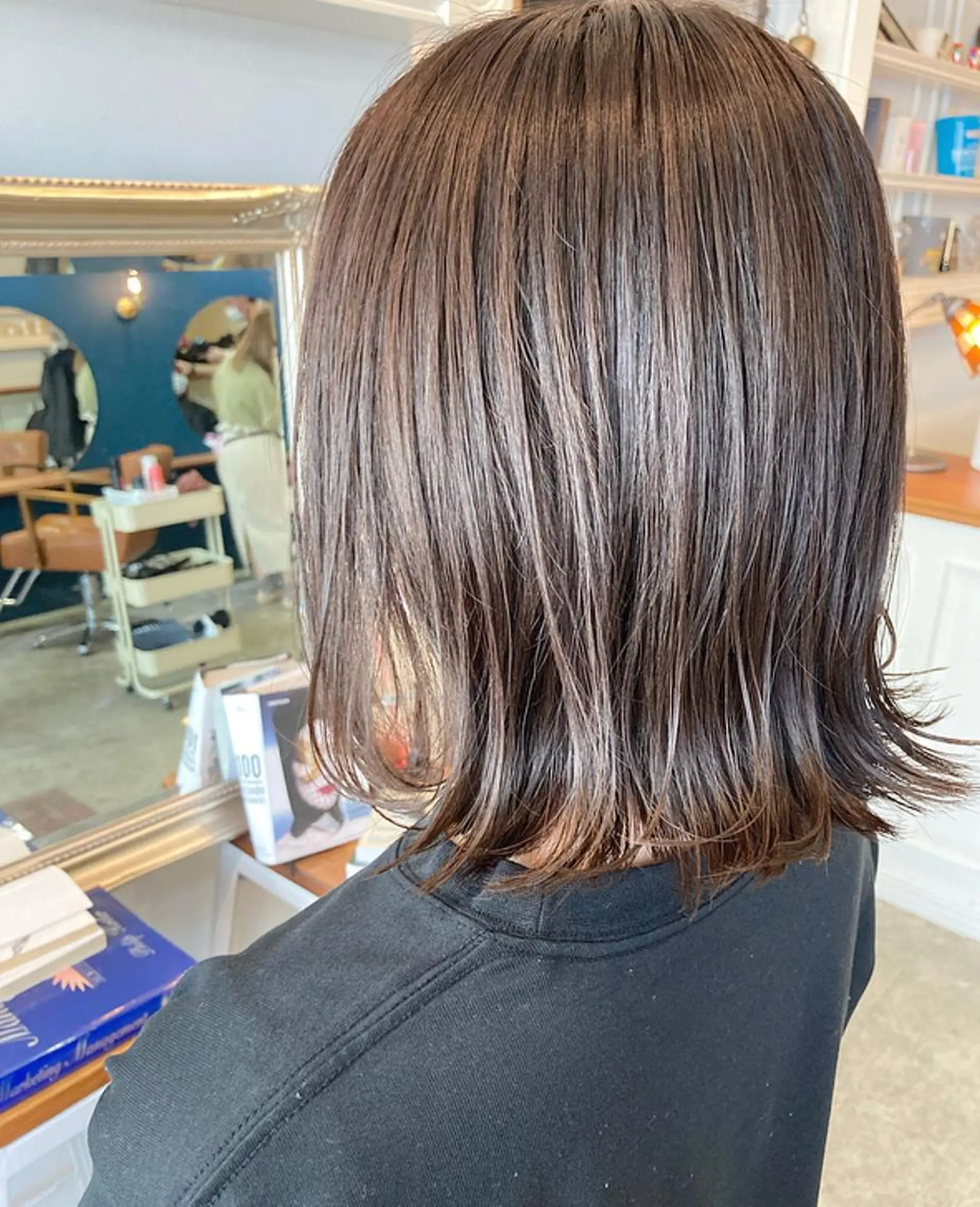 ショート カット ヘアカラー トリートメント メンズ特化 TAKUYAのヘアスタイル