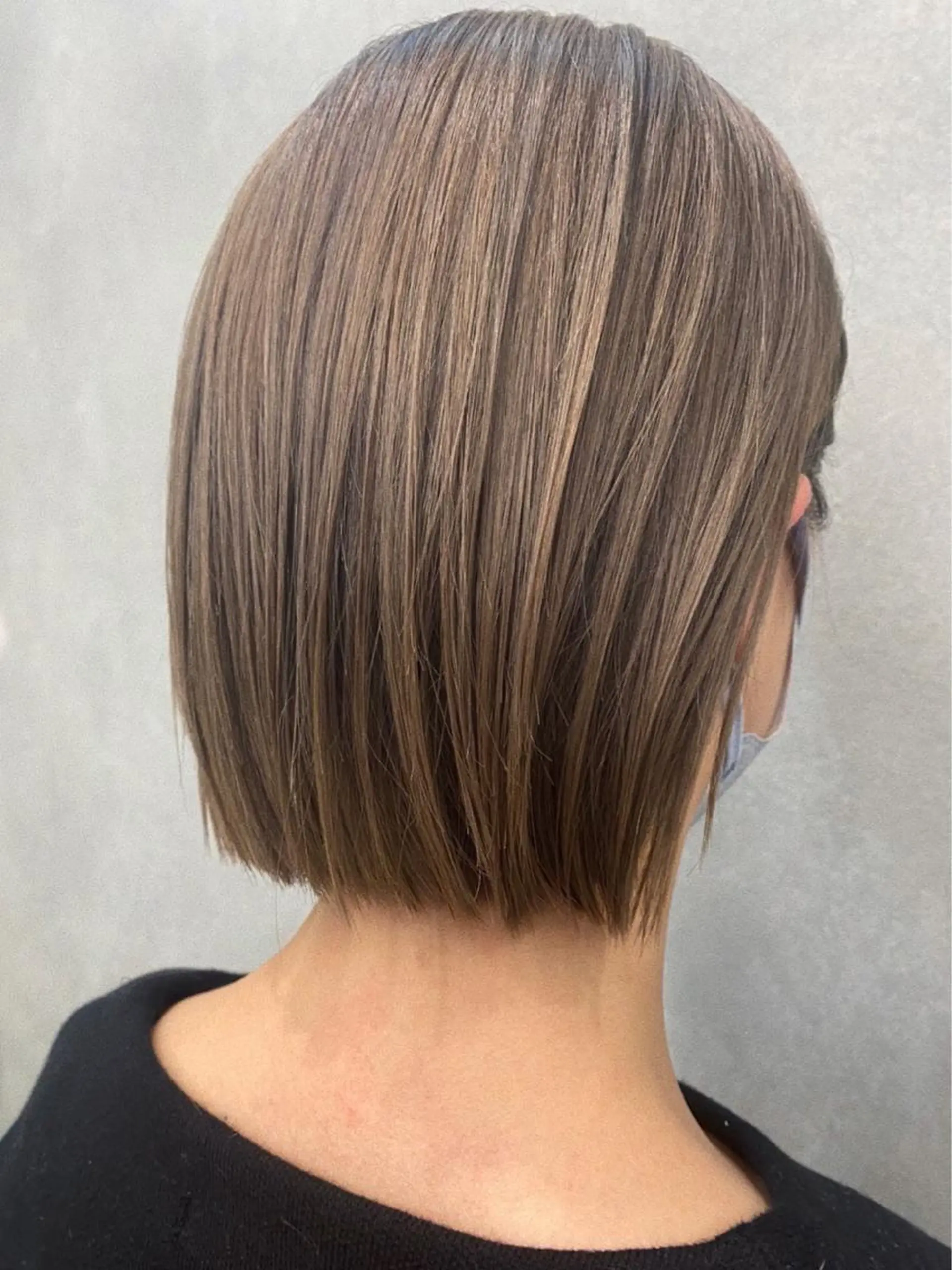 ショート カラー 🕶️佐藤 海李🐏のヘアスタイル