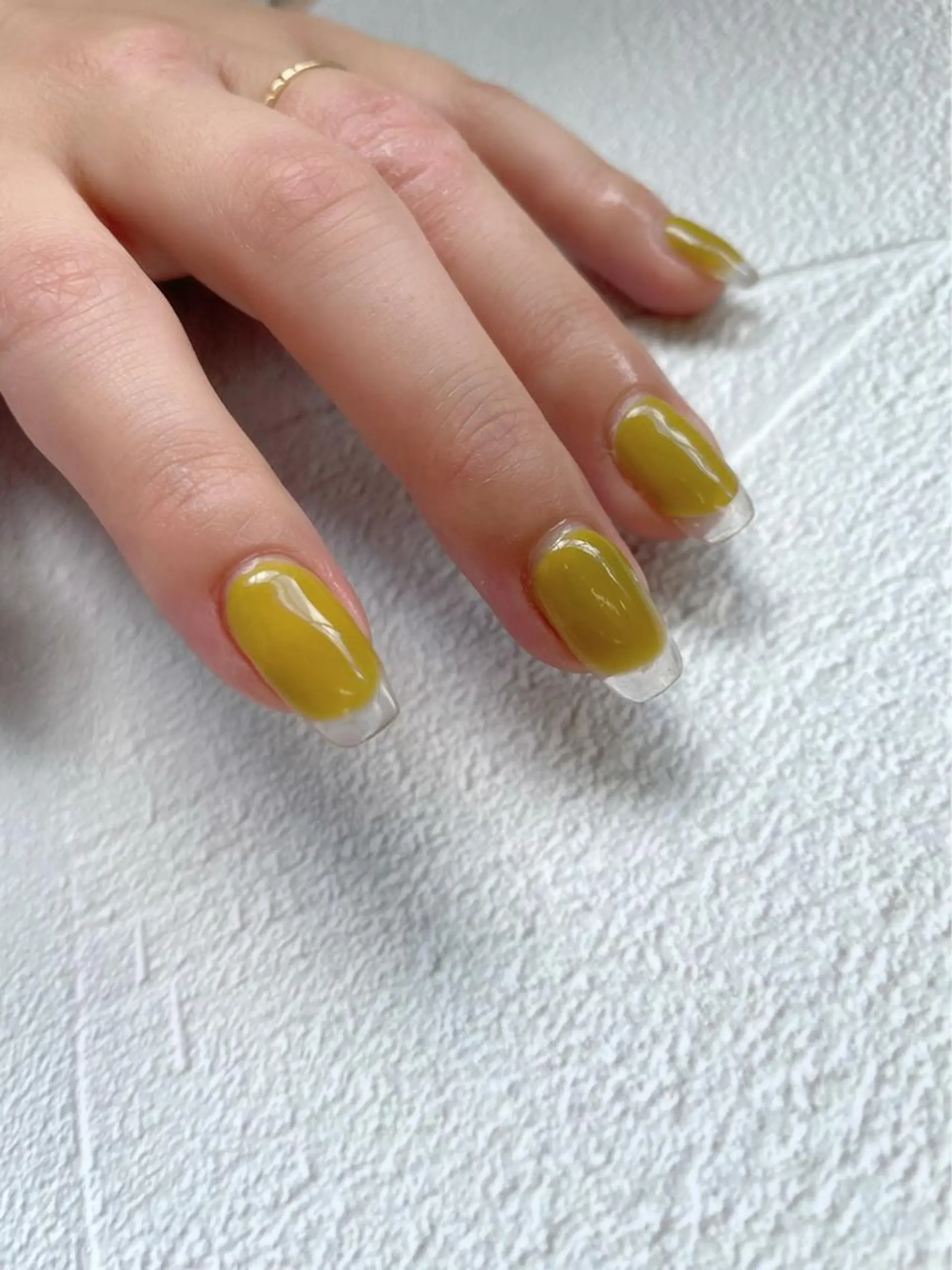 ネイル ジェルネイル ワンカラーネイル dea Nailのネイルデザイン
