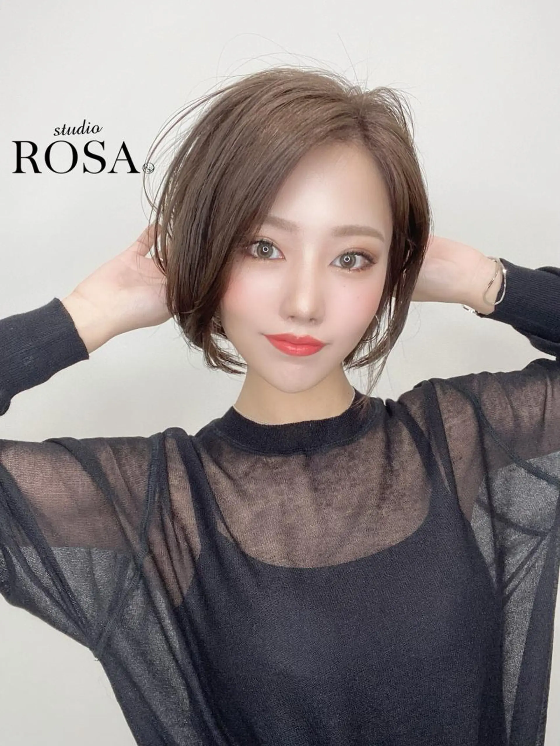カラー ALMAbyROSA所属・関東 蓮太のヘアスタイル