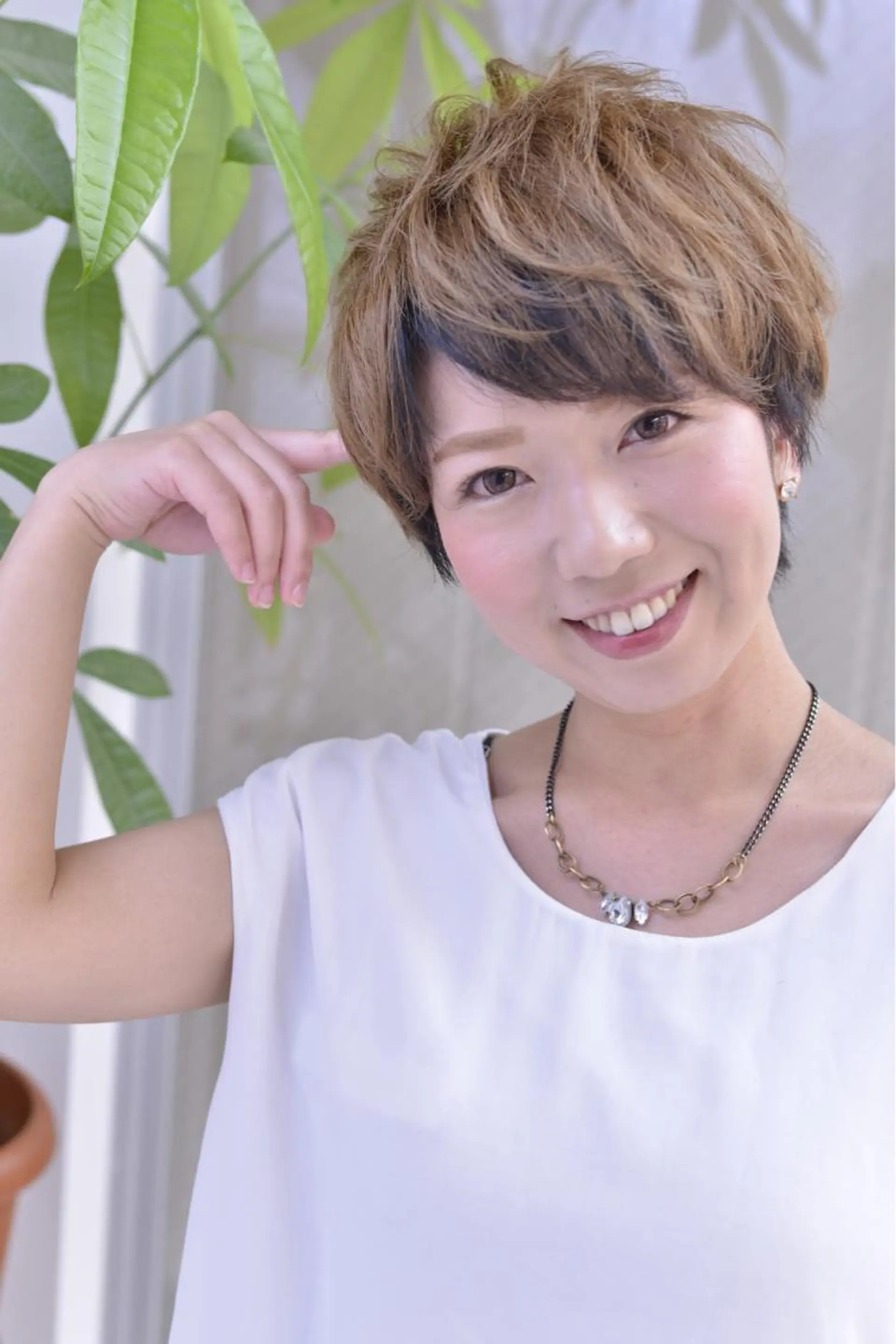 ショート re:mu所属・Kobayashi Daisukeのヘアスタイル