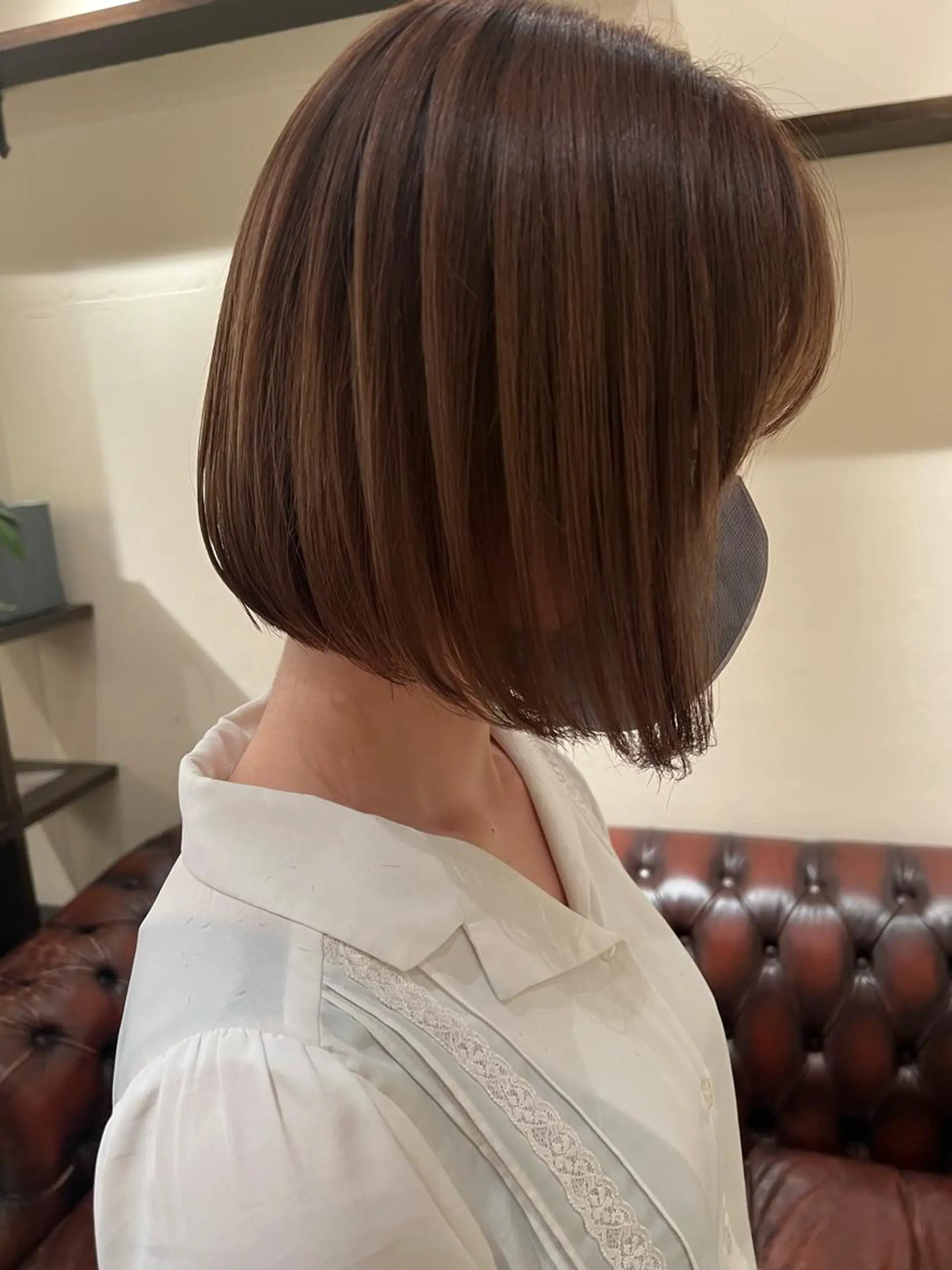 ショート ボブ NAO🌿似合わせ トレンドhairのヘアスタイル