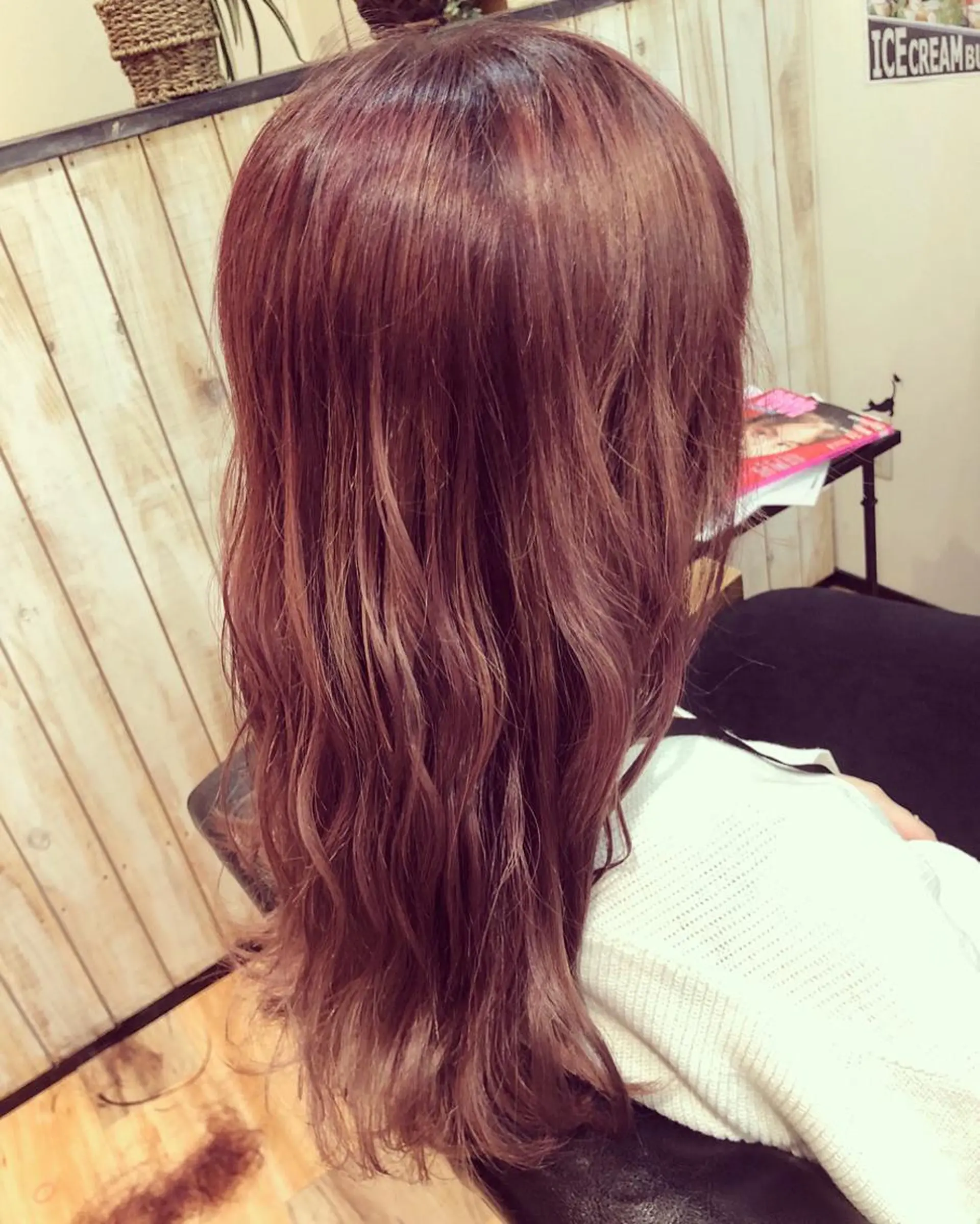 カラー room405所属・taishi taishiのヘアスタイル