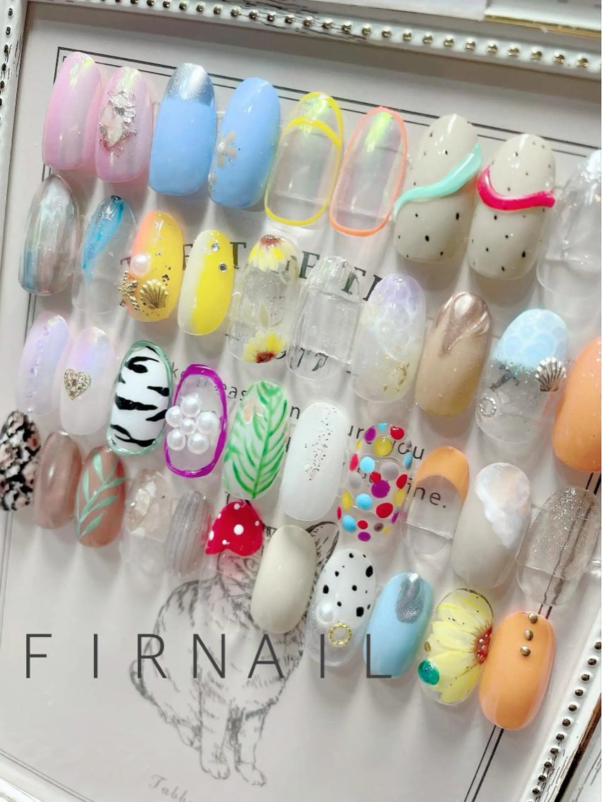 ネイル ハンドネイル fir_ nail_のネイルデザイン