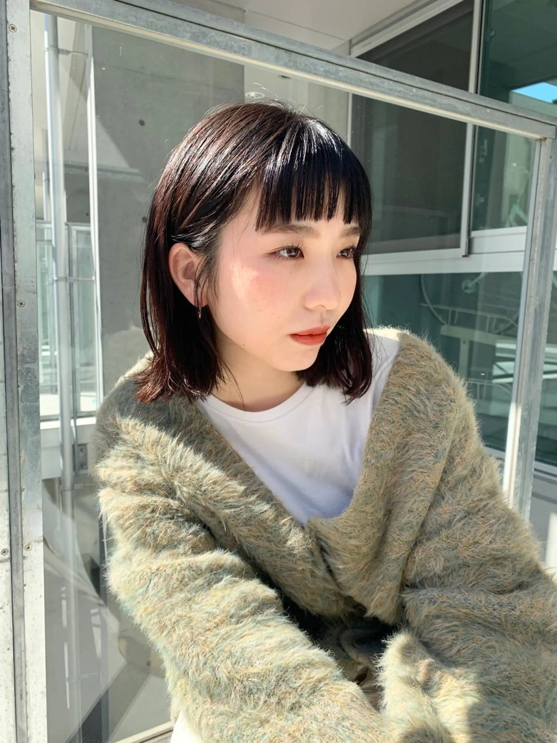 カラー カット ヘアカラー トリートメント loka所属・山本 晶大のヘアスタイル