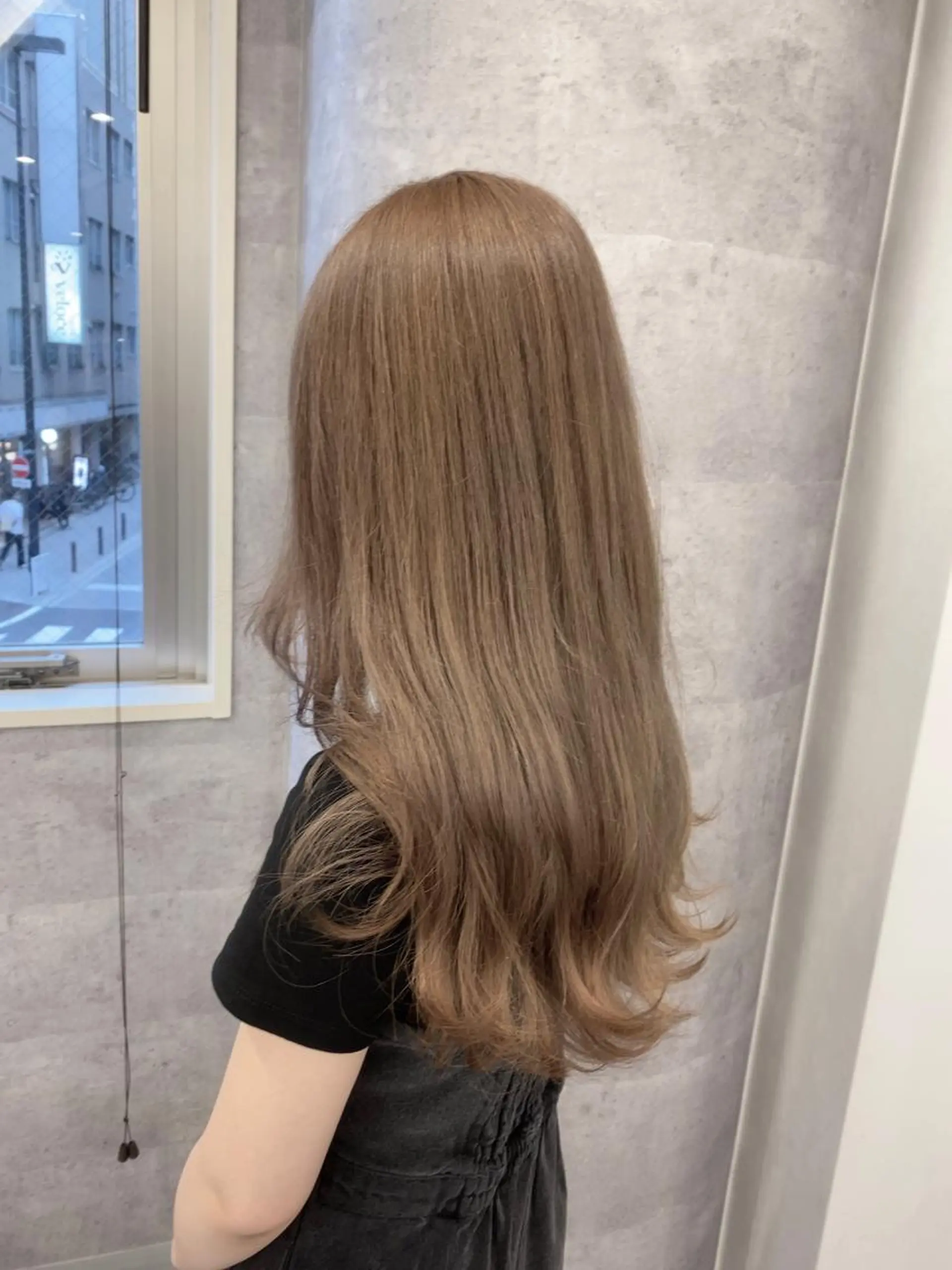 ロング カラー ハイトーン特化サロン 🍑momo🍑のヘアスタイル