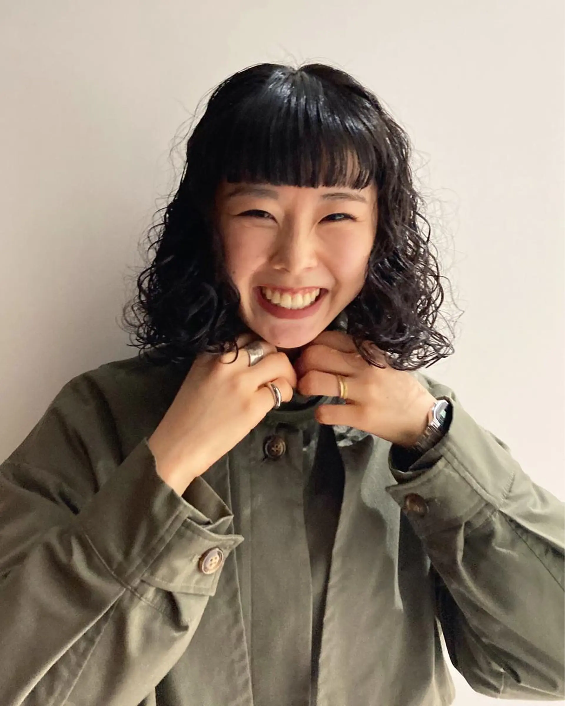ミディアム パーマ カット パーマ MISUZU KAWATOKOのその他イメージ