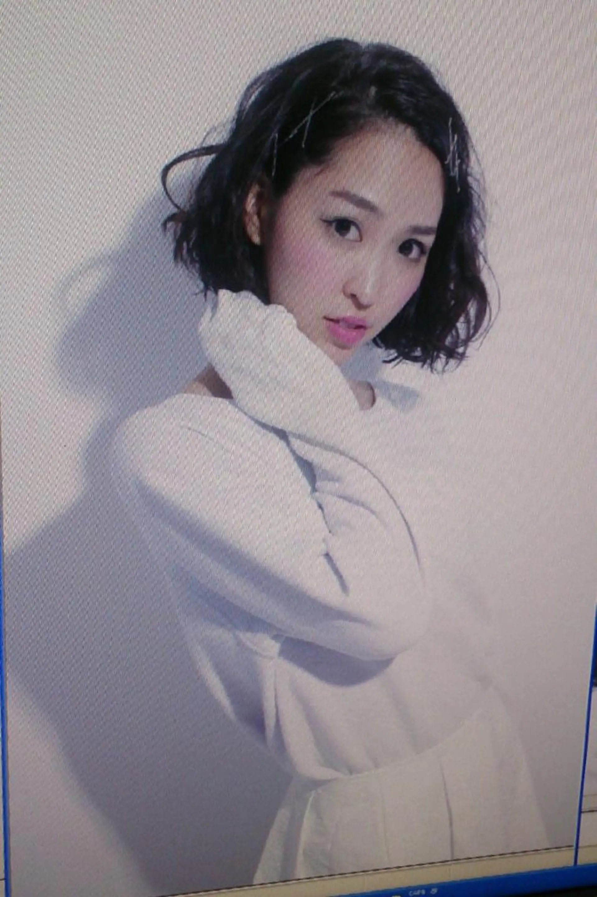 ミディアム noa.所属・今中 小百合のヘアスタイル