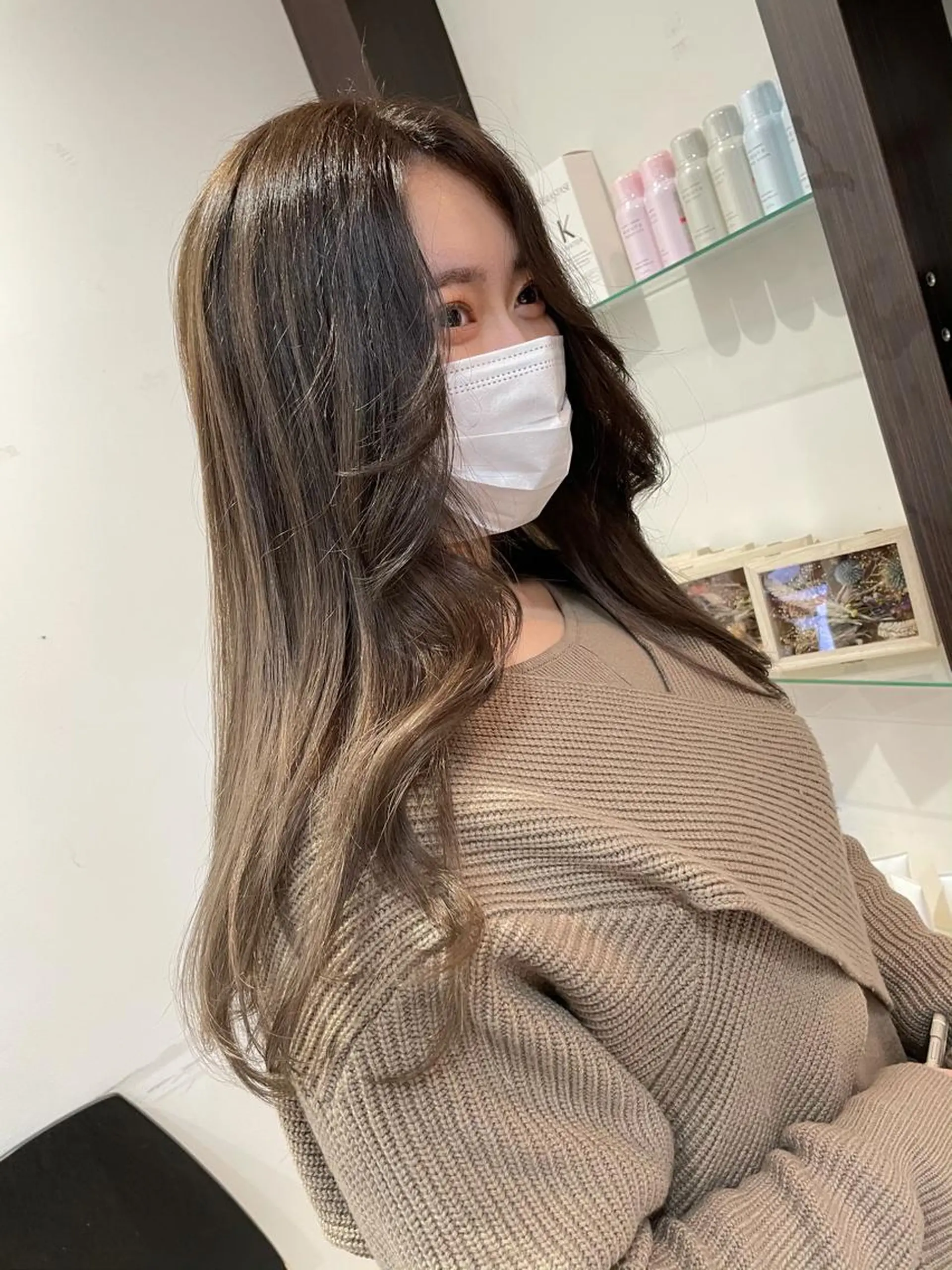 カラー メンズ指名no'1 佐藤　亘のヘアスタイル