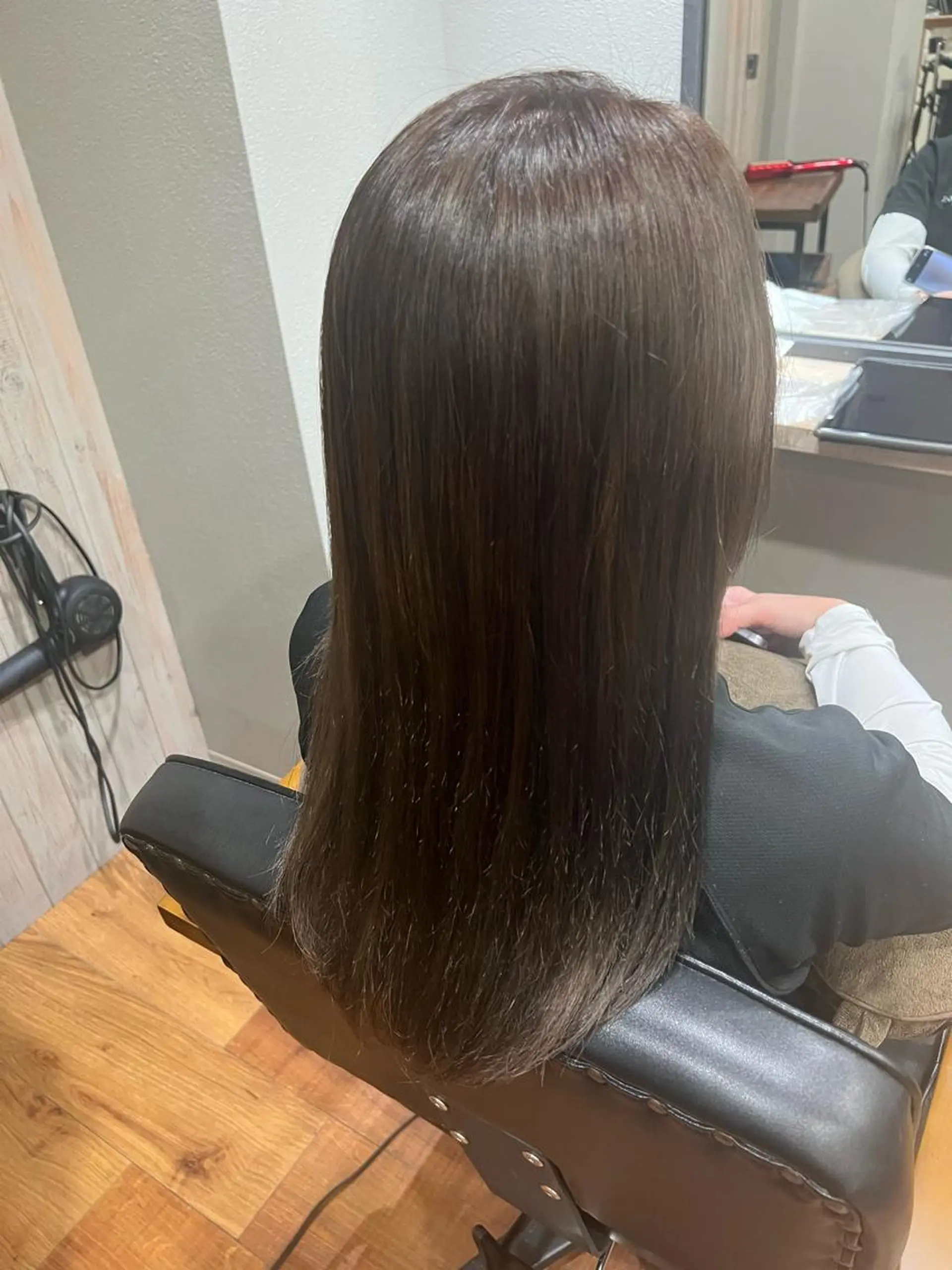 カラー グレージュ ハイライトカラー カット 愛乃 εїз⟡.·*.のヘアスタイル