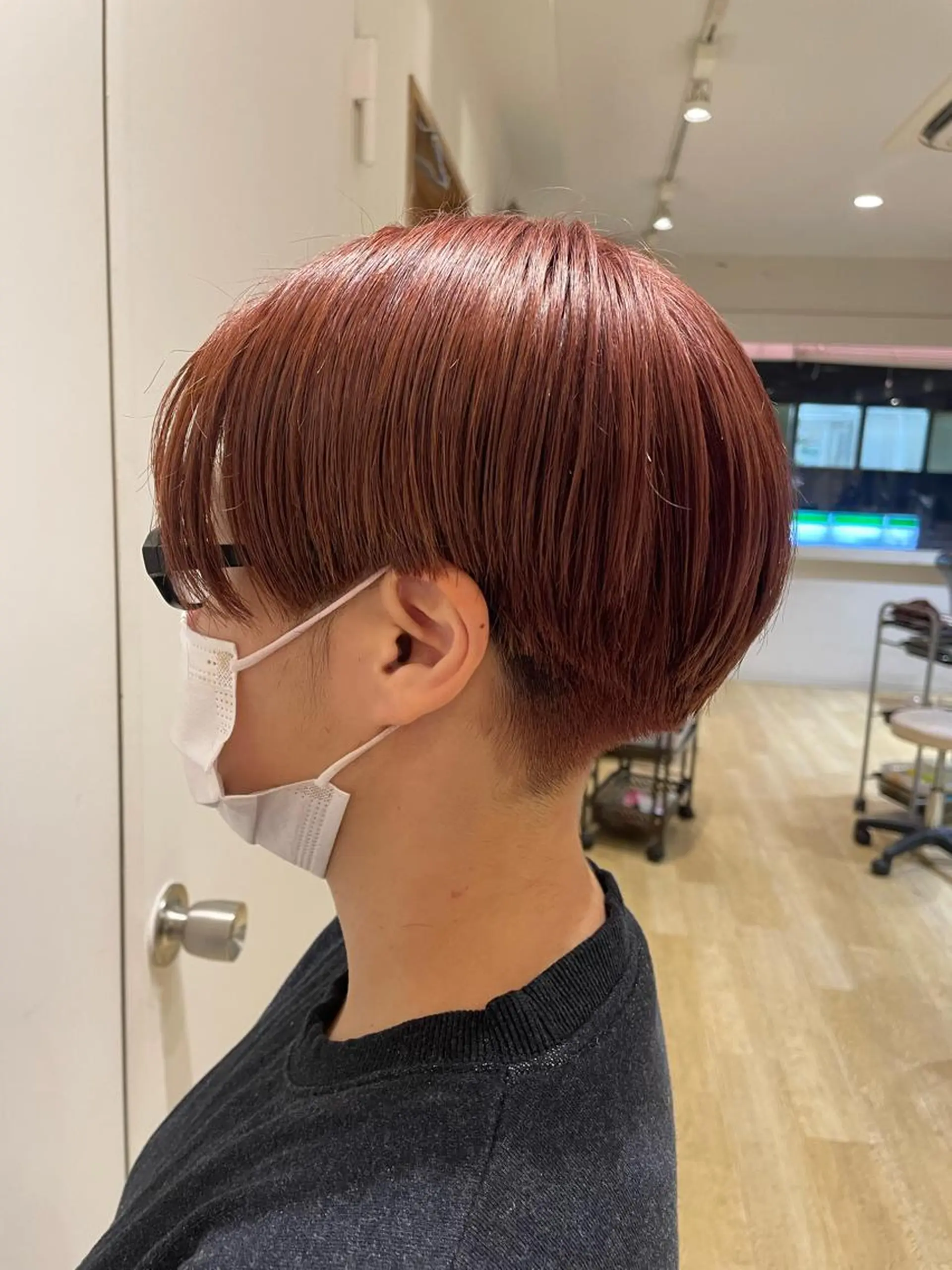 ショート カラー パーマ ヘアアレンジ メンズ キッズ ネイル マツエク・マツパ アイブロウ 新宿　副店長 新井彩斗のヘアスタイル