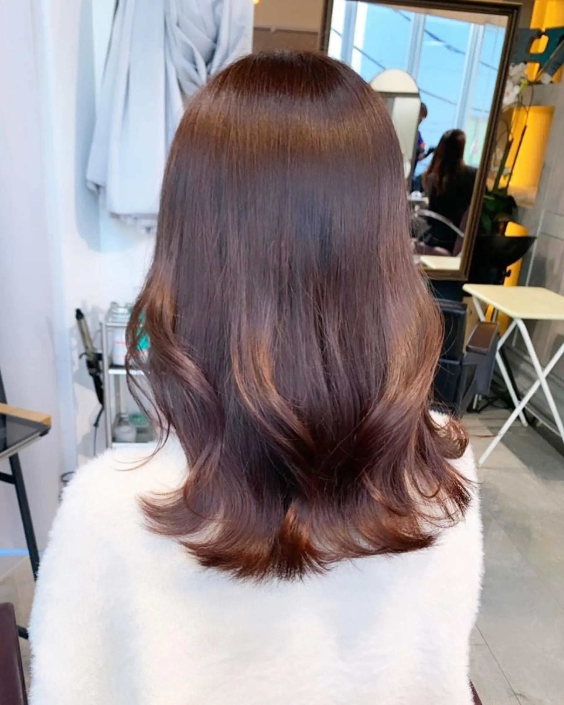 セミロング カラー カット ヘアカラー トリートメント I’ve所属・💘大人可愛く💘 Natsuki❥❥❥のヘアスタイル