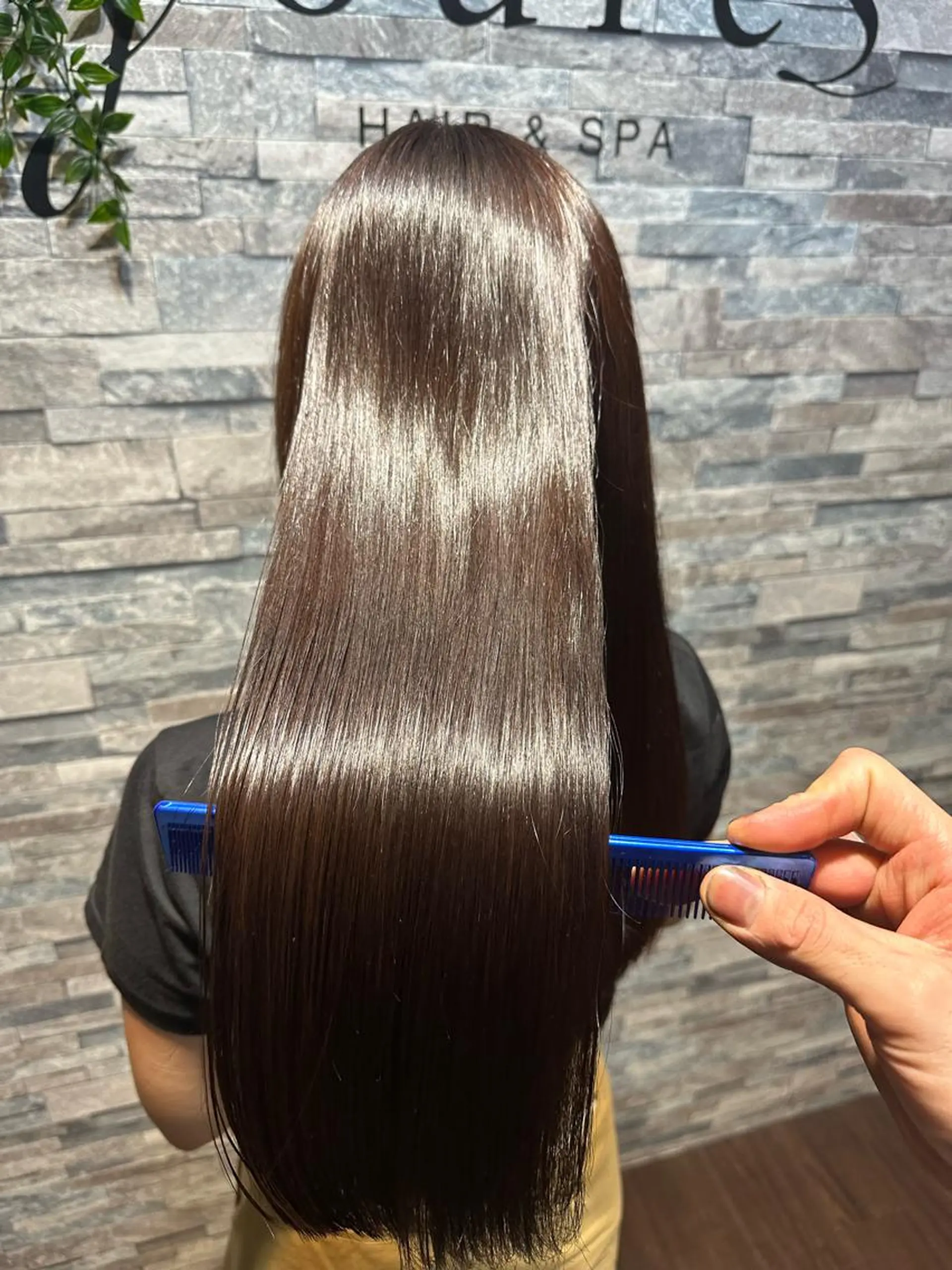 ロング カラー カット ヘアカラー トリートメント ヘッドスパ youres hair 東口店所属・🌸ULTOWA🌸 髪質改善/縮毛/店長のヘアスタイル