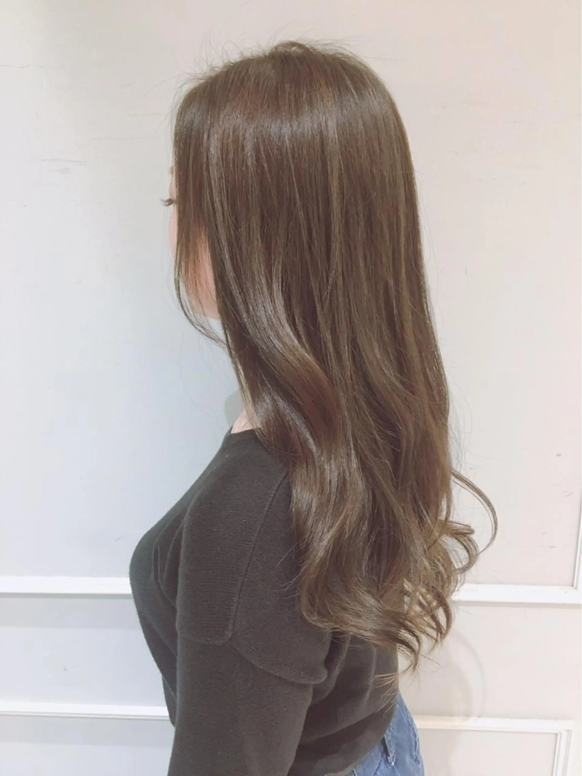 ロング 縮毛矯正 トリートメント 髪質改善/縮毛矯正 🎀小林 唯 🎀のヘアスタイル