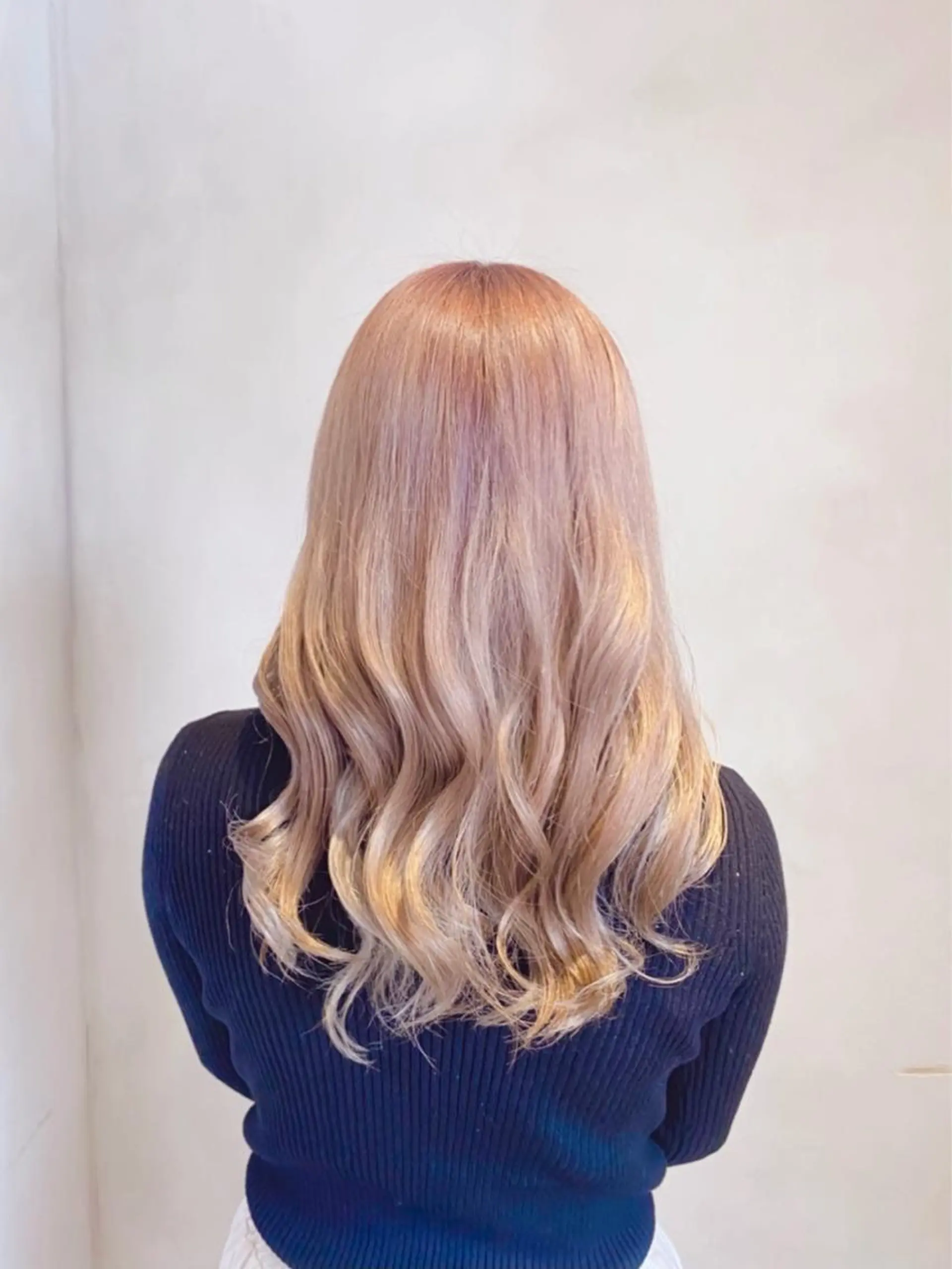 ロング motel所属・モデルや芸能人も通う ✨マンツーマンサロンのヘアスタイル