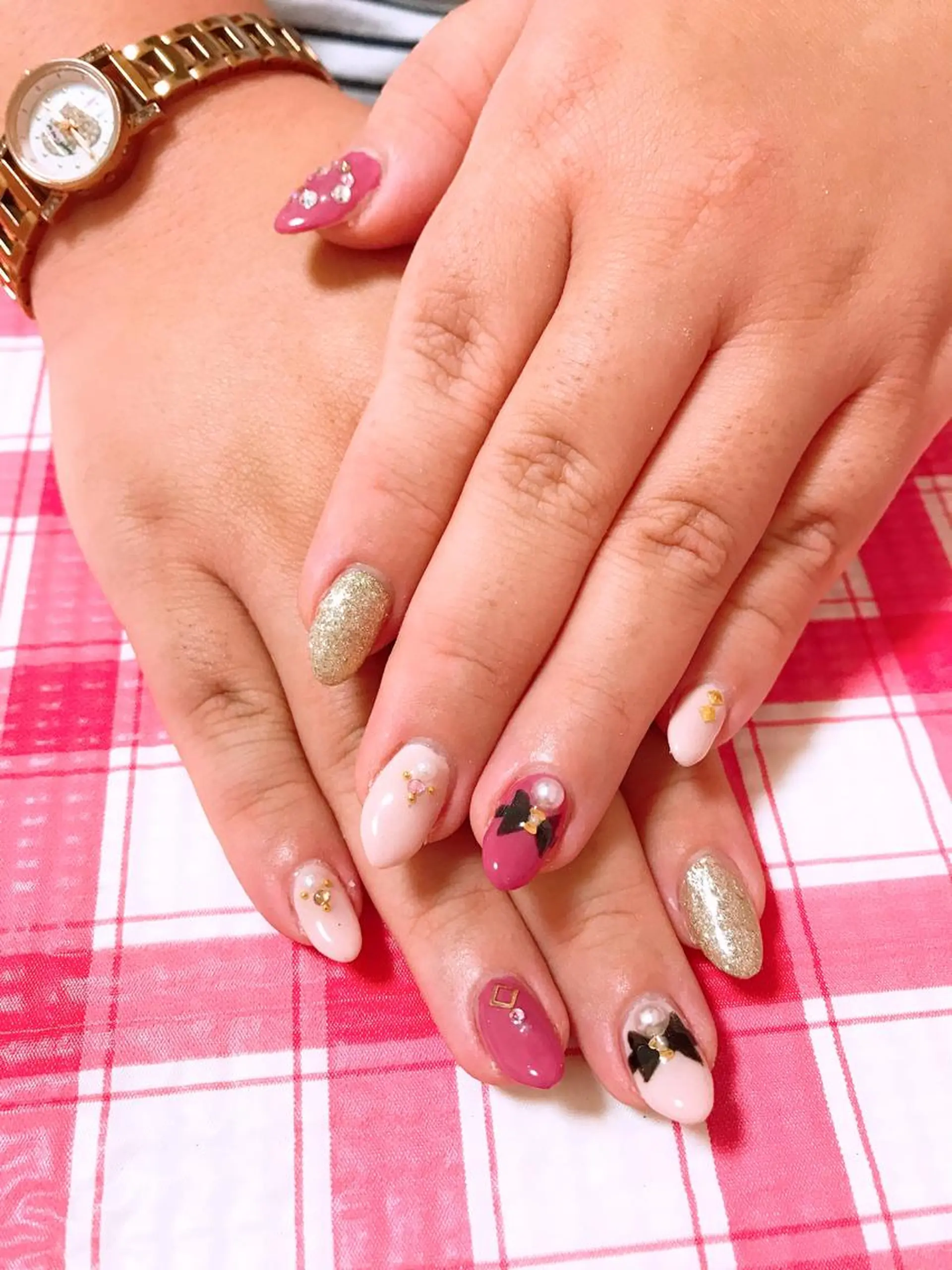 ネイル ハンドネイル 藤 あやのネイルデザイン