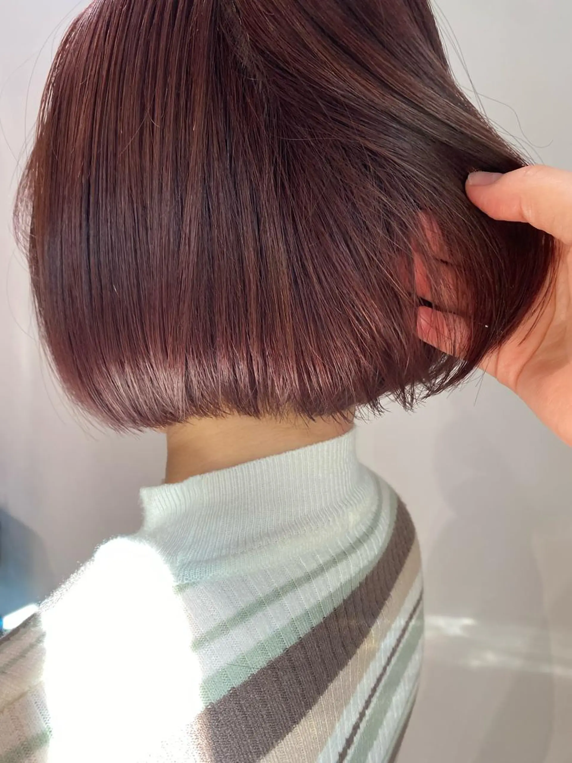 ショート GO TODAY SHAiRE SALON 原宿Stella店所属・𓍯柔らかhair 𓍯 yukinoのヘアスタイル