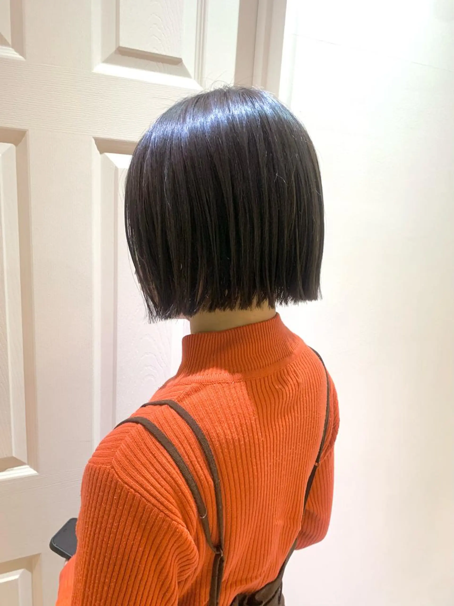 ショート カラー ボブ カット ヘアカラー トリートメント JYUNESU表参道所属・韓国ヘア🇰🇷🎀 透明感カラーのヘアスタイル