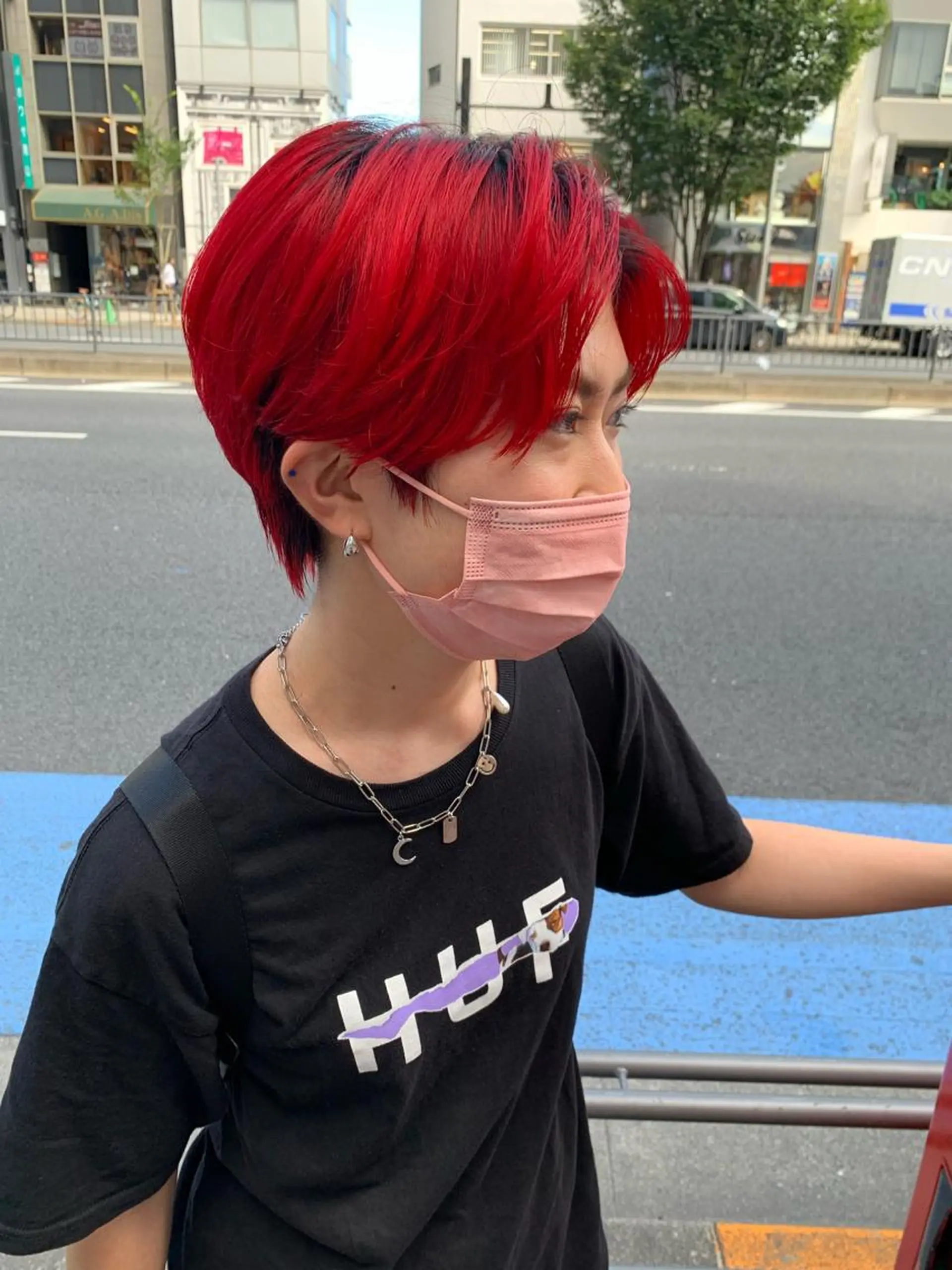 ショート カット GO TODAY SHAIRE SALON所属・miu （ミユ）のヘアスタイル