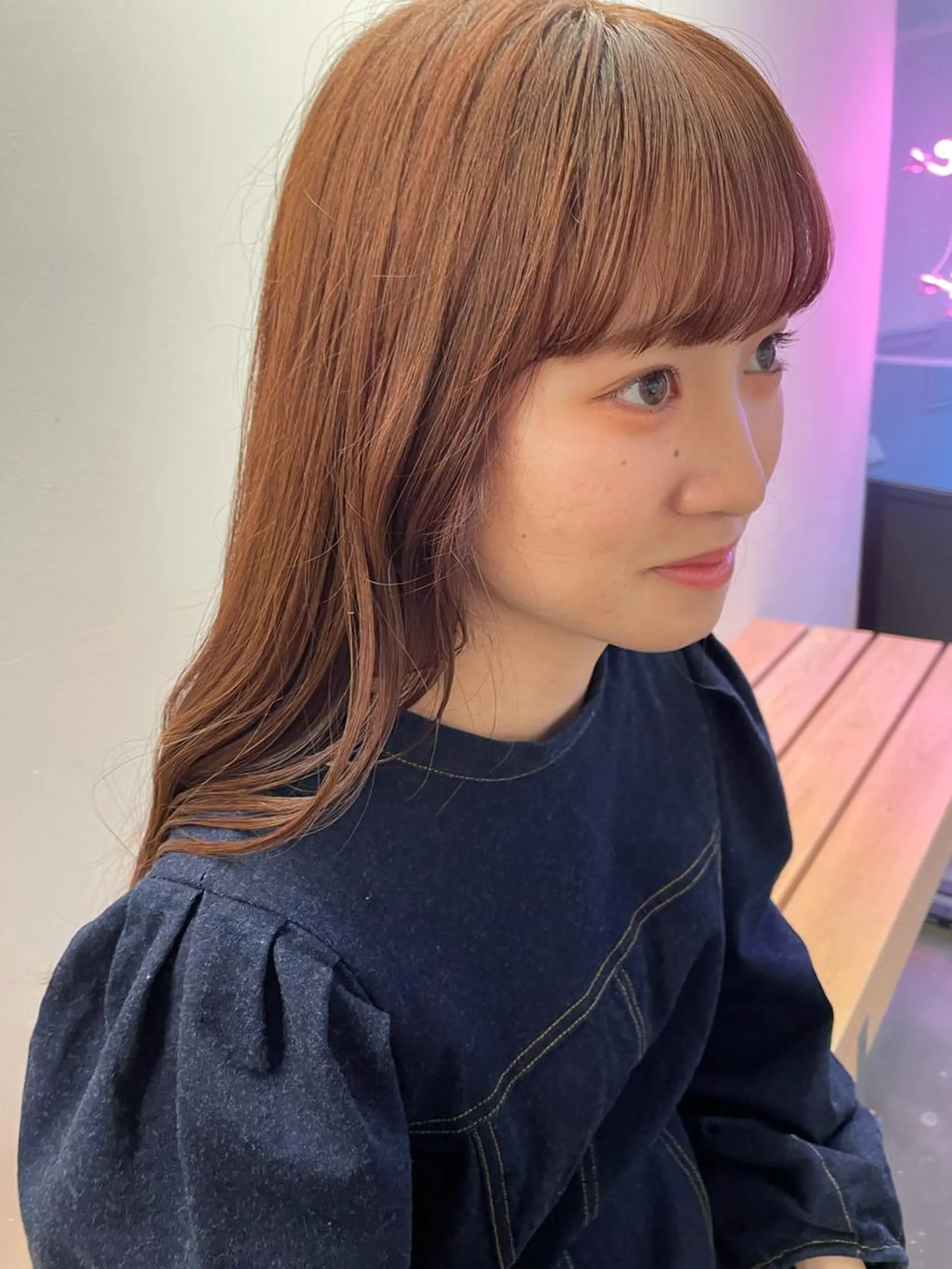 ミディアム Labyrinth所属・Labyrinth /  ichigoのヘアスタイル