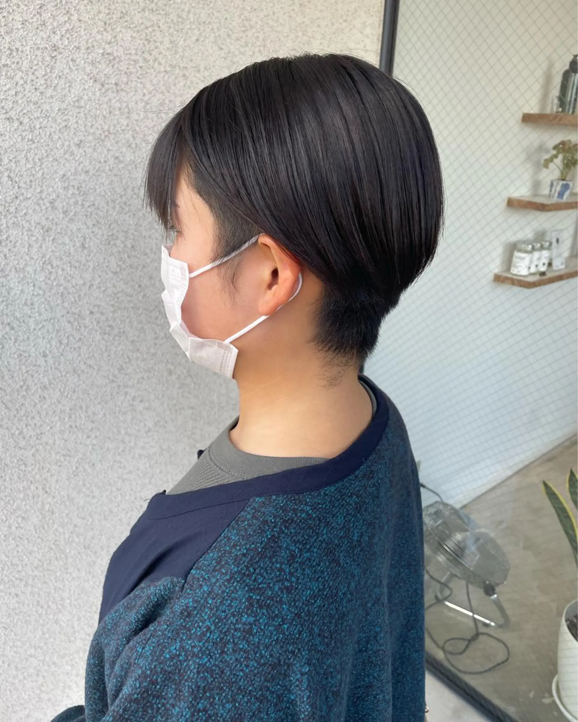 ショート 藤村 翔充のヘアスタイル
