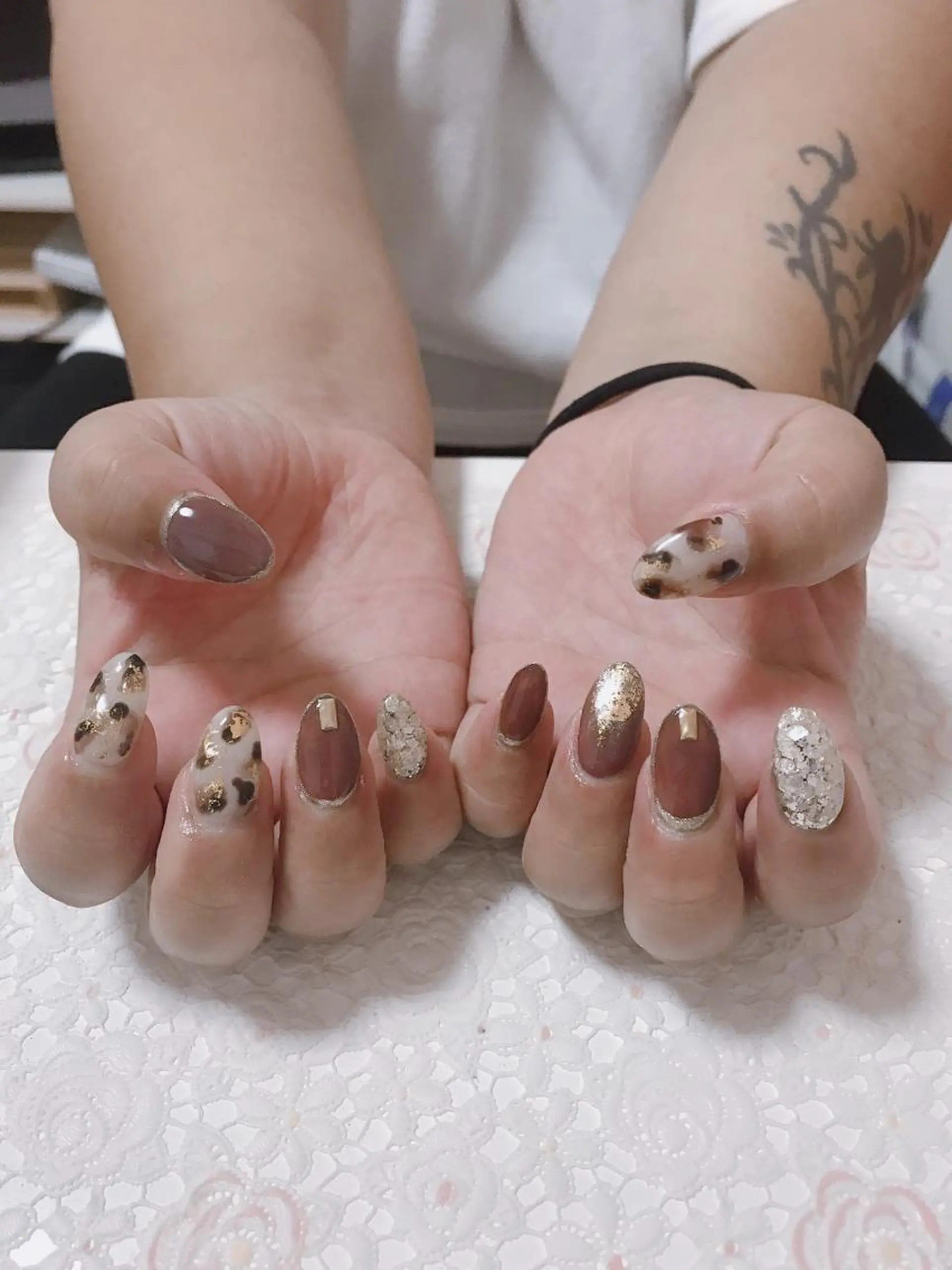 ネイル 藤 あやのネイルデザイン