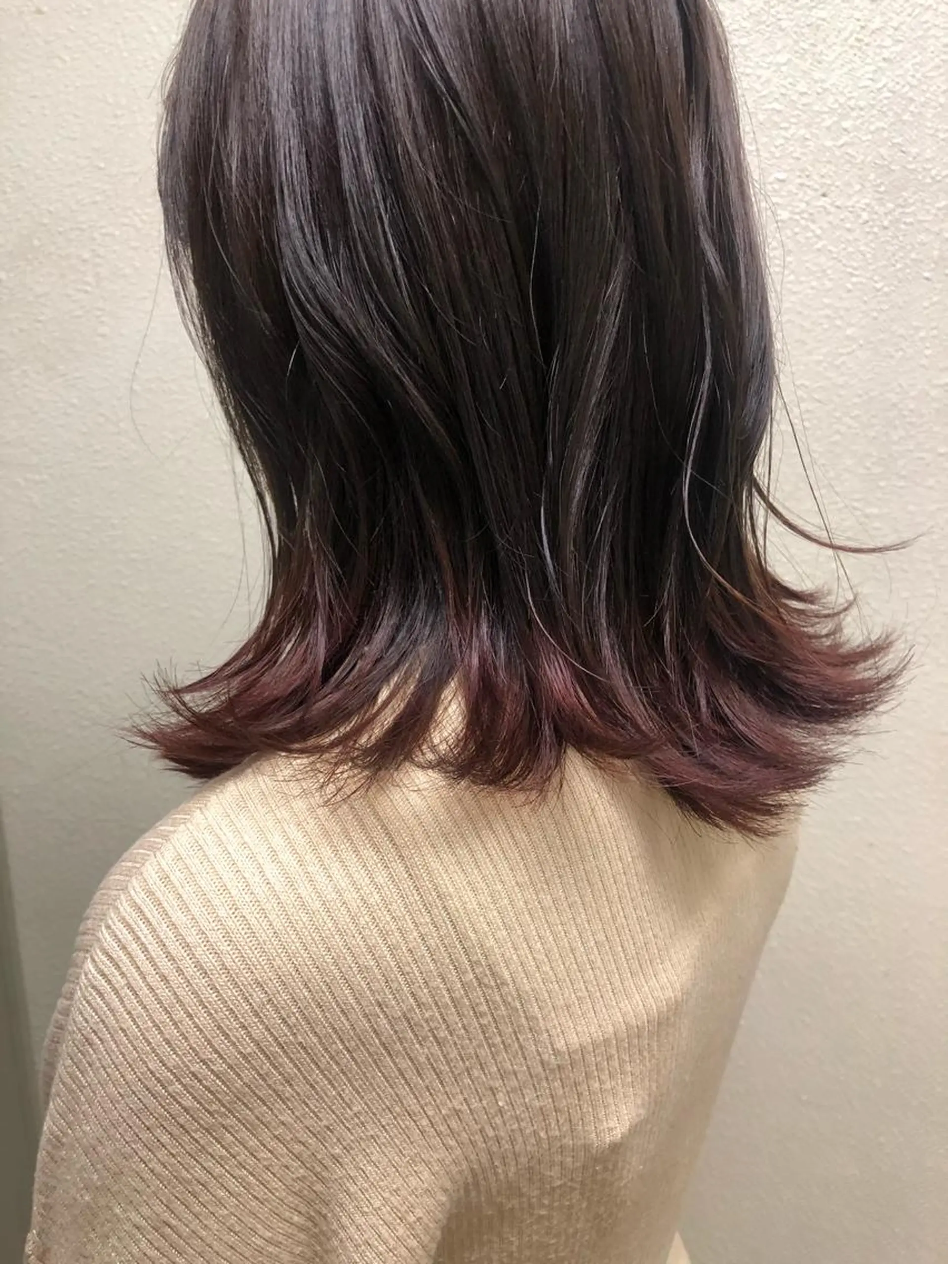 ミディアム カラー spooopy所属・🕊大垣 めぐみ🕊のヘアスタイル