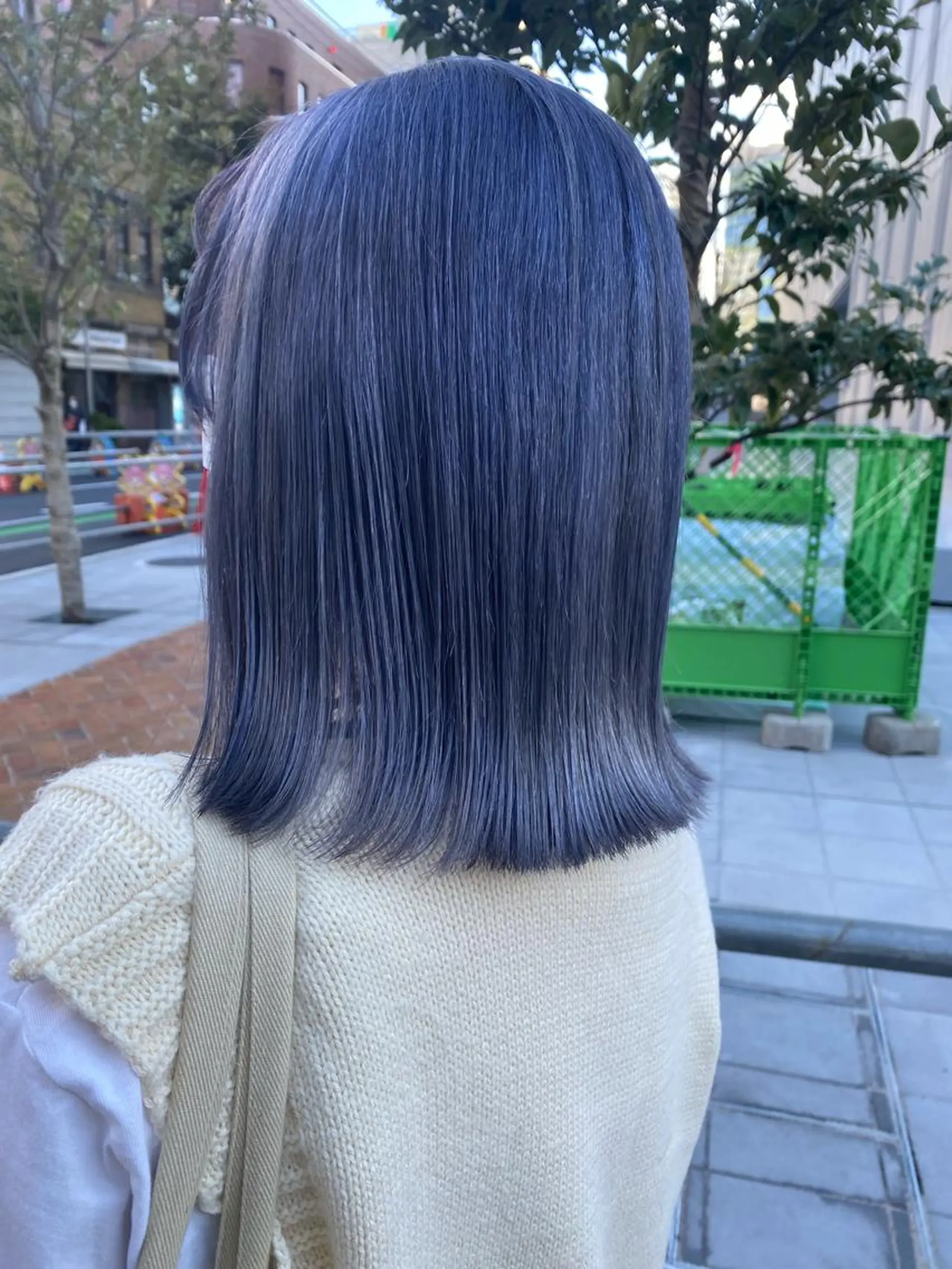 ミディアム カラー ブリーチ Joule銀座 石山あやのヘアスタイル
