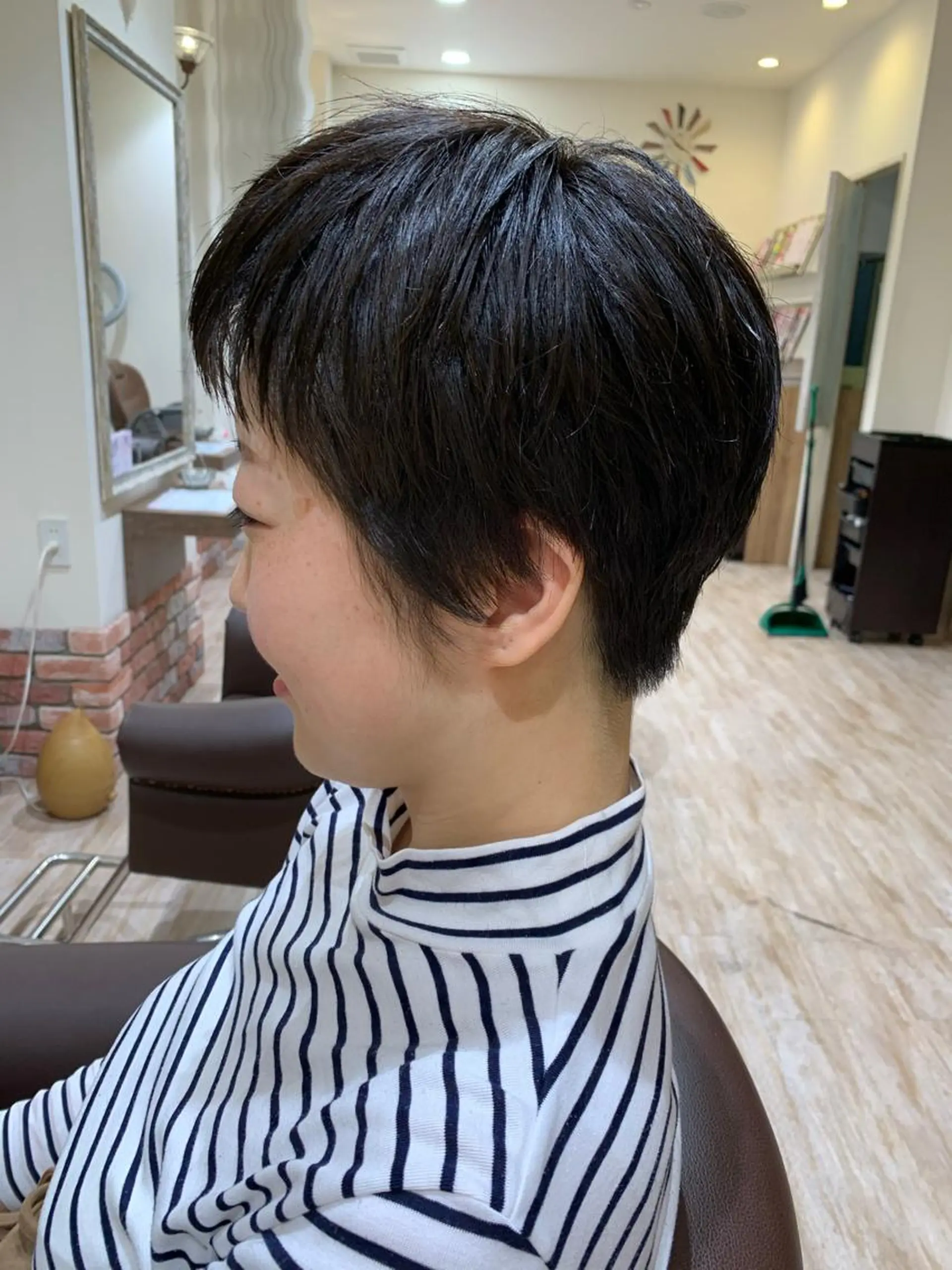 ショート ヘアアレンジ メンズ 髪質改善&Spa fee南越谷2号店所属・髪質改善/南越谷/ 山岸彩夏のヘアスタイル