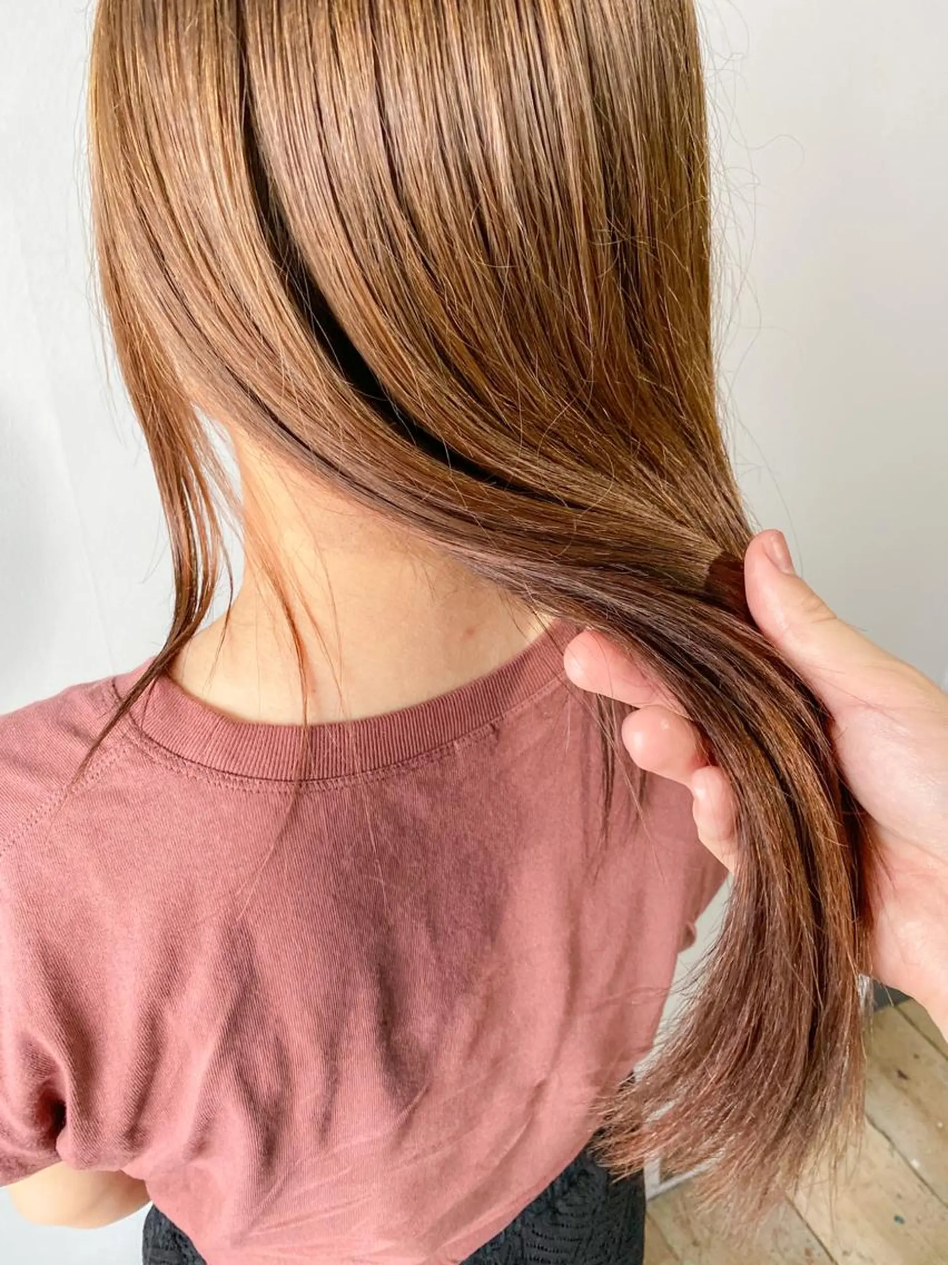 セミロング カラー 栄・伏見 JOULE'Sのヘアスタイル