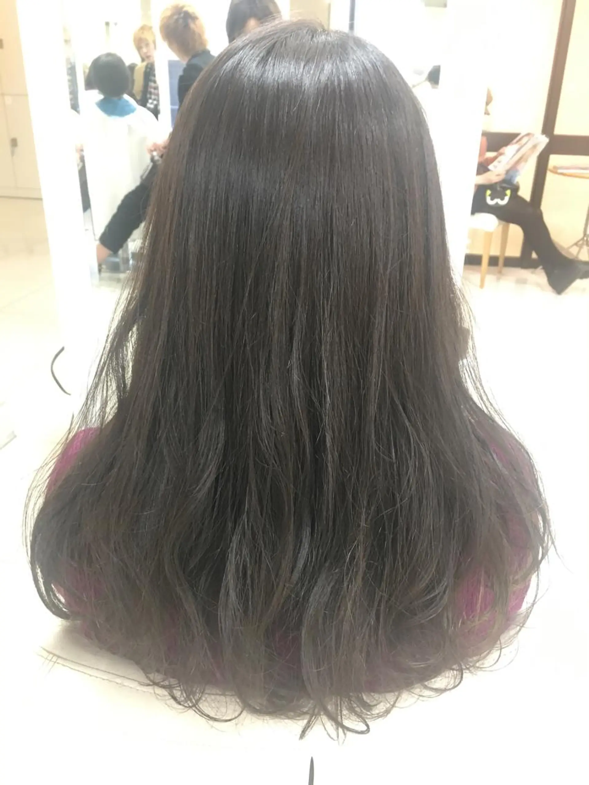 ロング ヘアカラー トリートメント K kasumiのヘアスタイル