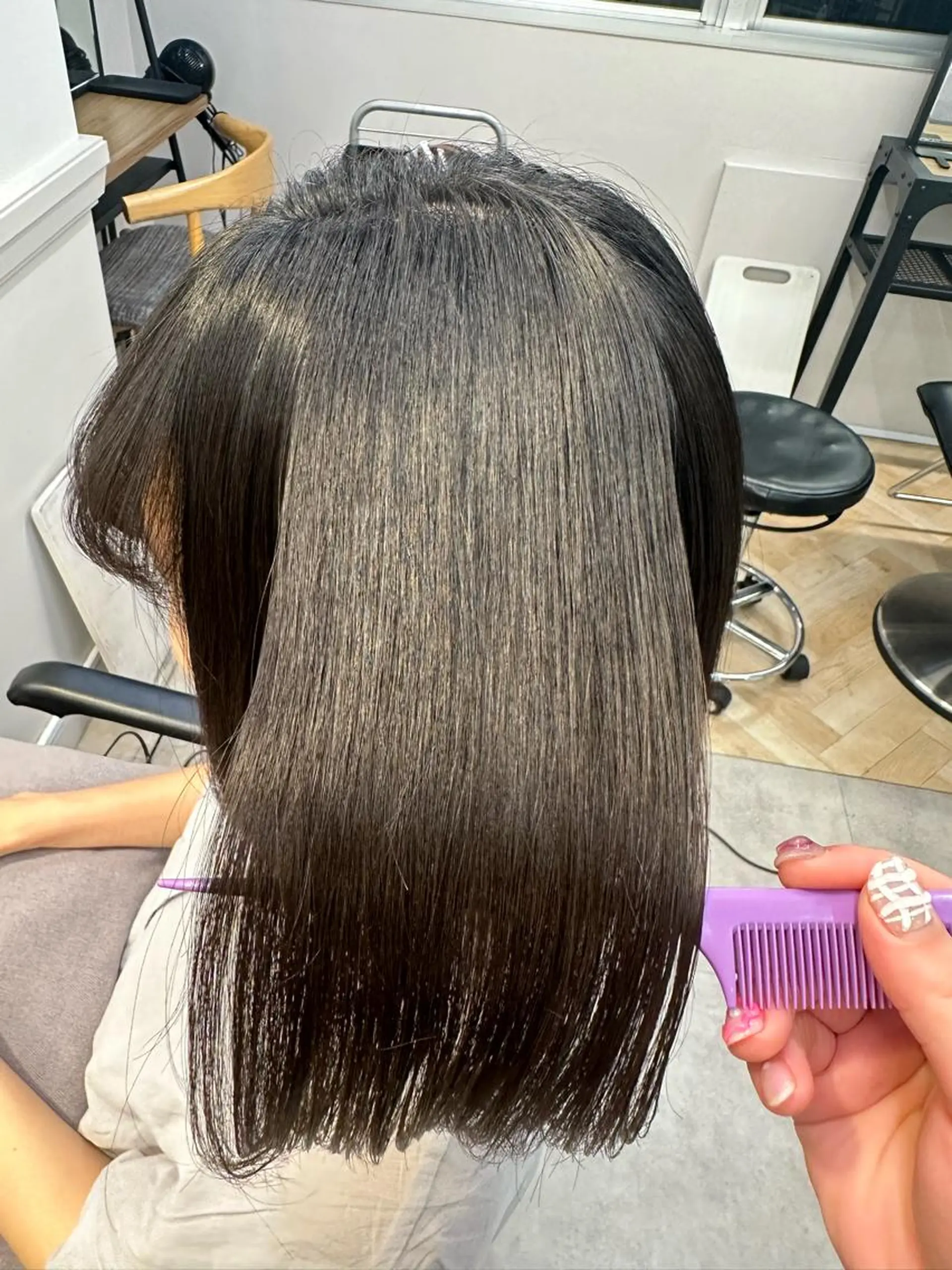 ミディアム あいこ/レイヤー カット🌷銀座のヘアスタイル