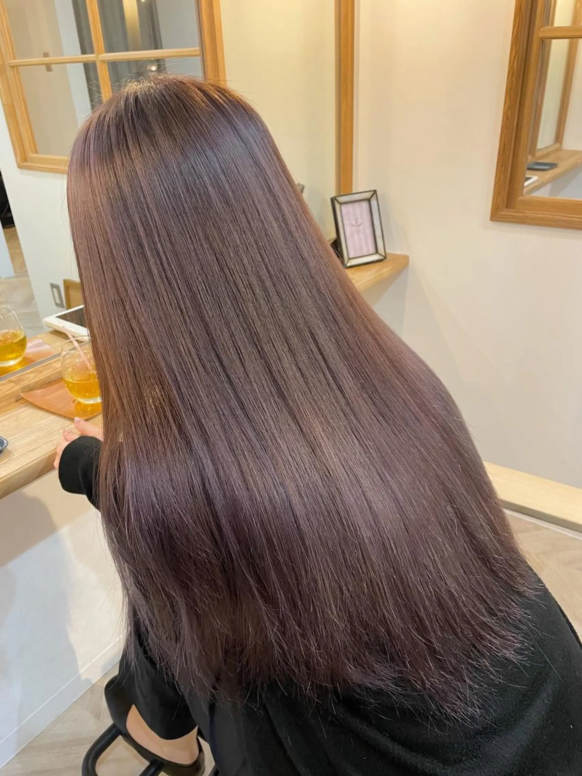 ロング カラー ラベンダーカラー ピンクカラー Matsubara asuka  ☪︎のヘアスタイル